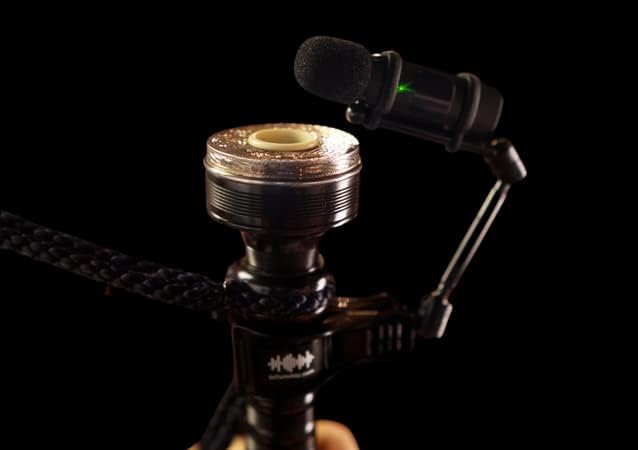 InTune Mic - Wireless Clip-on Instrument Microphone for Smartphones, Compatible with iOS & Android, Tuner Apps, Lightweight and Portable (USB-C) USB-C - Image 5
