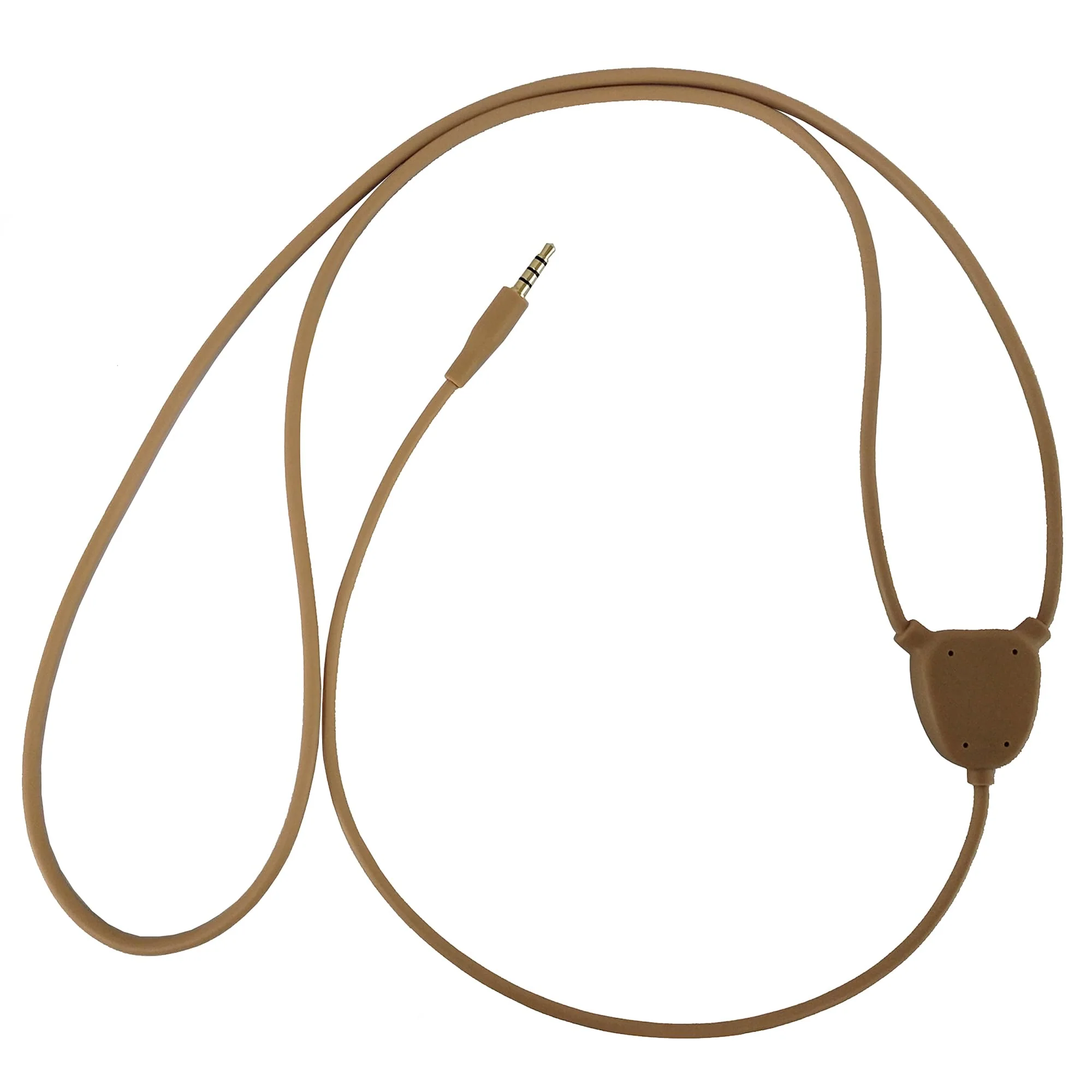 Invisible Skin Wireless Neckloop Inductive Transmitter with 3.5mm Plug - Transmitting Audio to Micro Earpiece(Not Included) for Discreet Voice Conversations and Music - No Microphone Function - Image 6