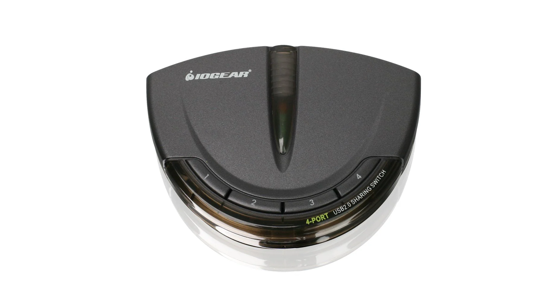 IOGEAR 4-Port USB 2.0 Automatic Printer Switch, GUB431 4 Computer - Image 2