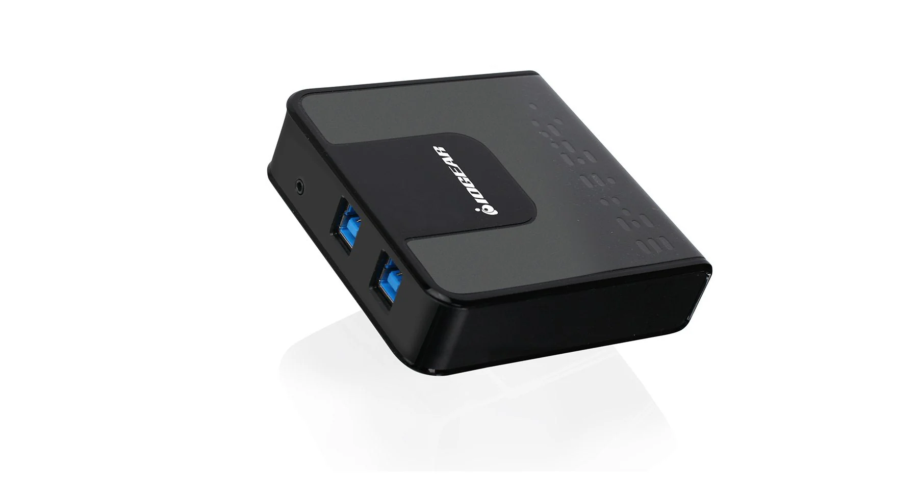IOGEAR 4x2 USB 3.0 Peripheral Sharing Switch - Share 4 USB Devices Between 2 Computers - LED Indicators - Cables n Remote Included - PC - MAC - Printer - Scanner - Mouse/Keyboard and More - GUS432 2X4 - Image 2