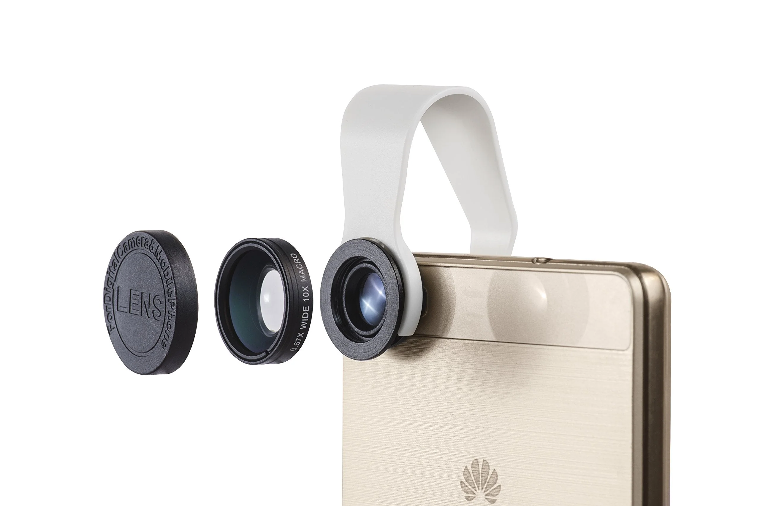 iPhone Camera Lens 2-in-1 by Pocket Lens, Macro and Wideangle Lens, Fits All iPhones, iPads, Samsung, Google Phones, Alternative to Olloclip, Comes with Waterproof Pouch - Image 8