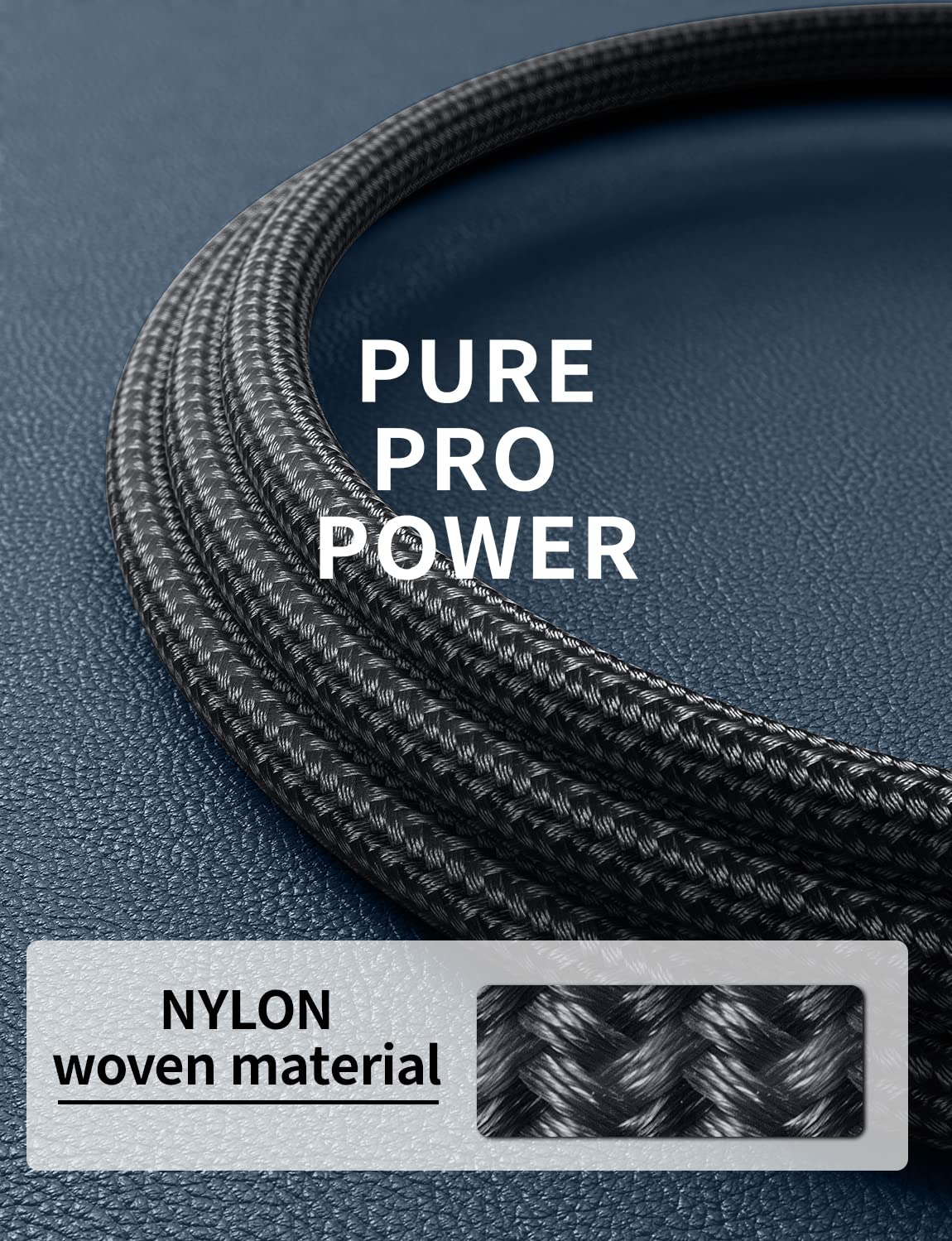 iPhone Charger Cable 2Pack 6FT, Nylon Braided Lightning Cable, [Apple MFi Certified] Fast Charging iPhone Charger Cord Compatible with iPhone 14 13 12 11 Pro Max XR XS X 8 7 6 Plus iPad and More Grey - Image 6
