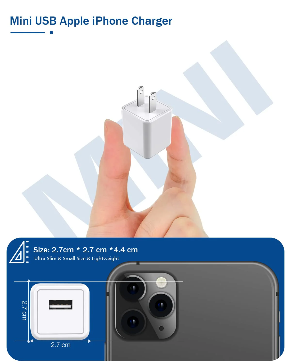 iPhone Charger,Long 6FT iPhone Charger 2Pack iPhone Cord 6feet USB to Lightning Cable Quick Fast Charging Data Sync Cord USB Wall Charger Block Adapter for iPhone 14/13/12/11/XS/XR/X/8/7/5/SE2022/iPad - Image 4