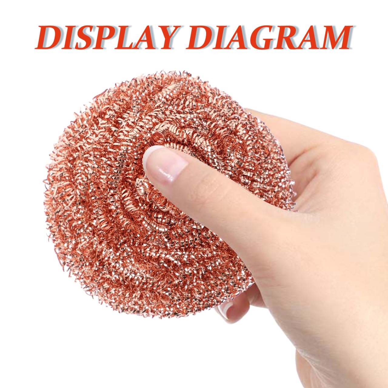 iplusmile Pack of 10 Cleaning Balls, High Performance Cleaner, Dish Washer, Robust Scouring Balls for Kitchen Cleaning, Soldering Accessories, Cleaning Brush, Nozzle Cleaner, Soldering Tip Cleaner, - Image 5