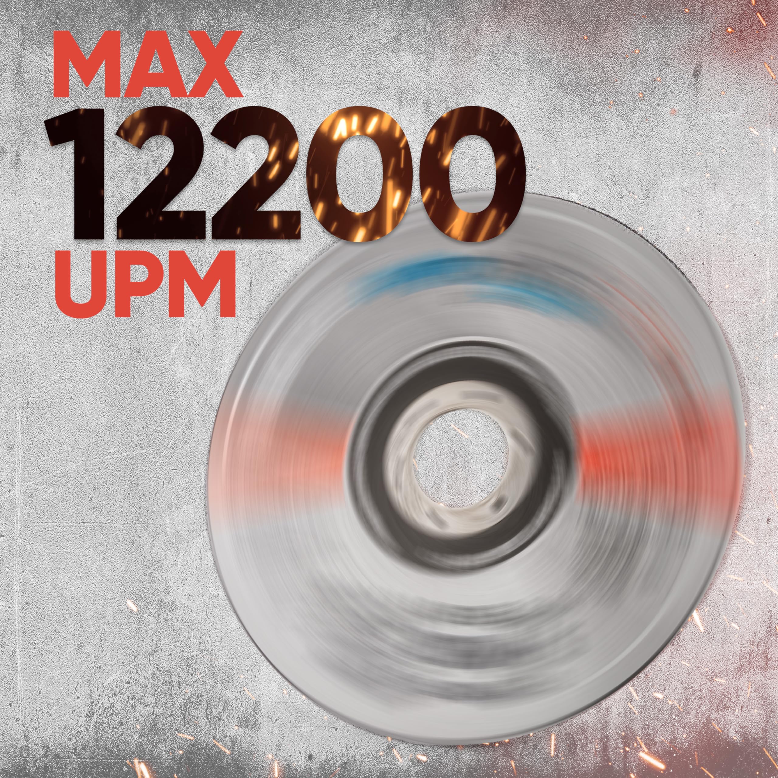 IPOTOOLS Cutting Discs 125 Metal 1 mm - Flex Discs 125 Metal Thin for Metal, Steel, Inox, Stainless Steel Extra Thin Flex Discs for Angle Grinders, Pack of 50 - Image 5