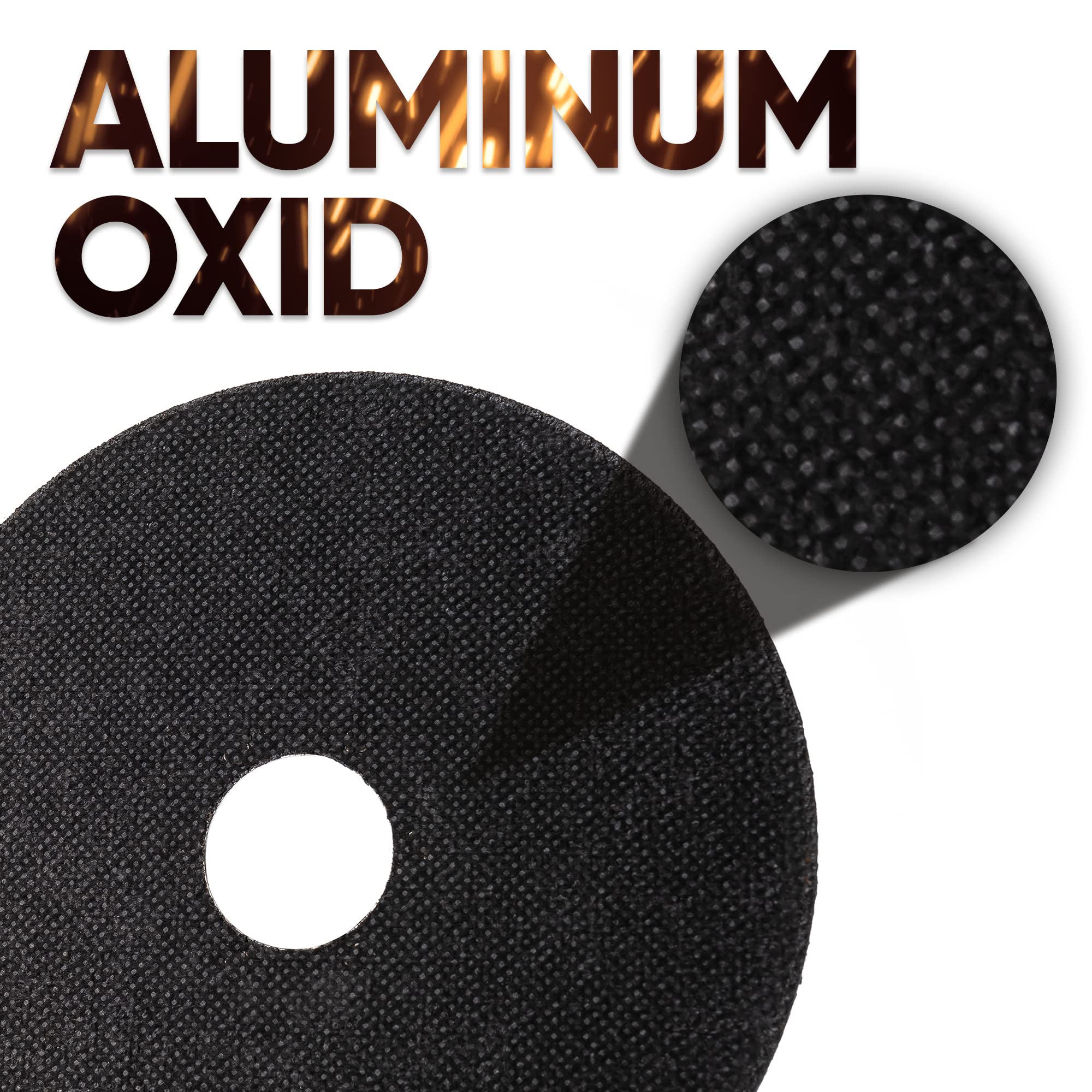 IPOTOOLS Cutting Discs 125 Metal 1 mm - Flex Discs 125 Metal Thin for Metal, Steel, Inox, Stainless Steel Extra Thin Flex Discs for Angle Grinders, Pack of 50 - Image 6