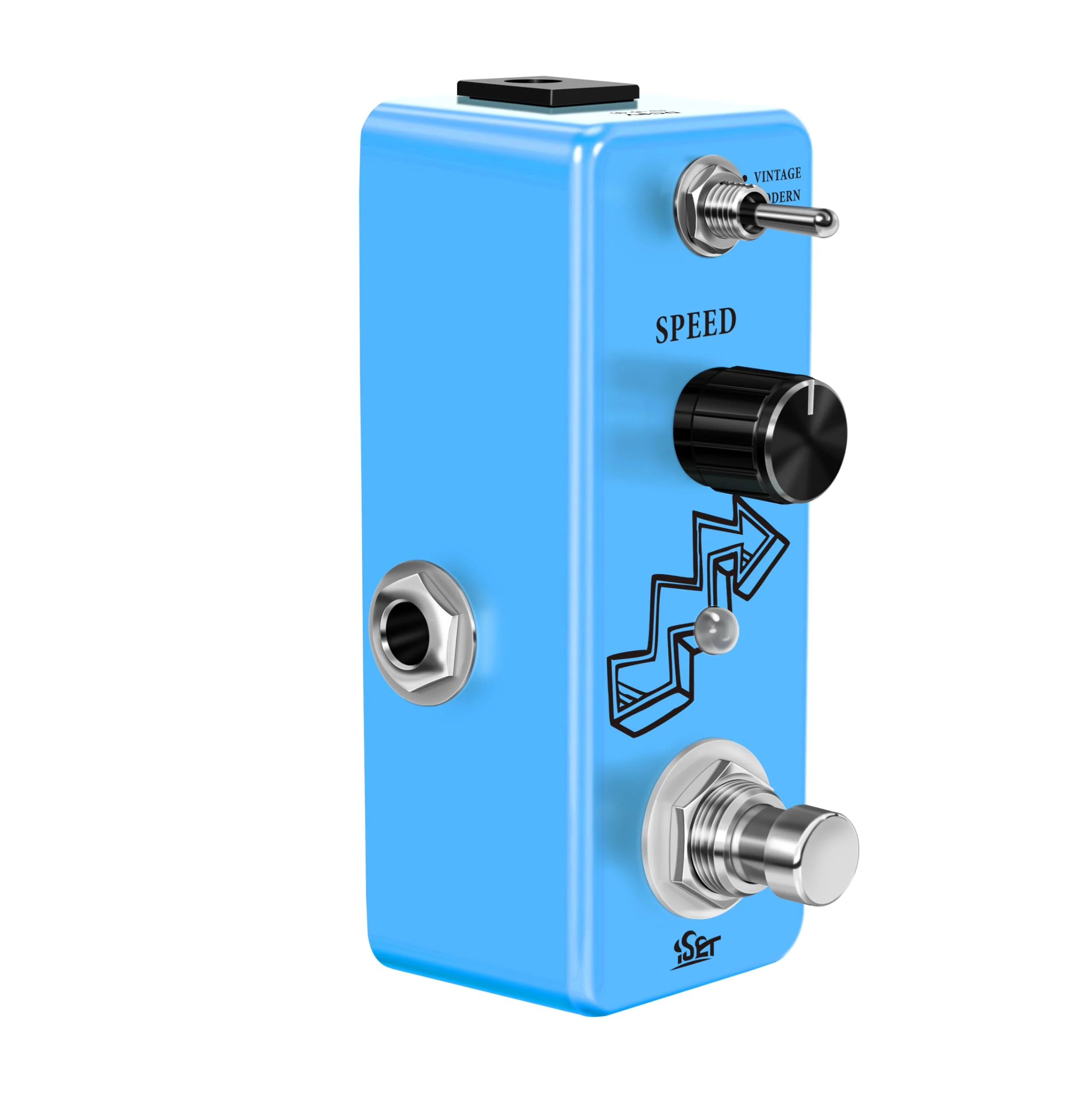 ISET Analog Phaser Guitar Effect Pedal For Electric Guitar Bass Ture Bypass - Image 2