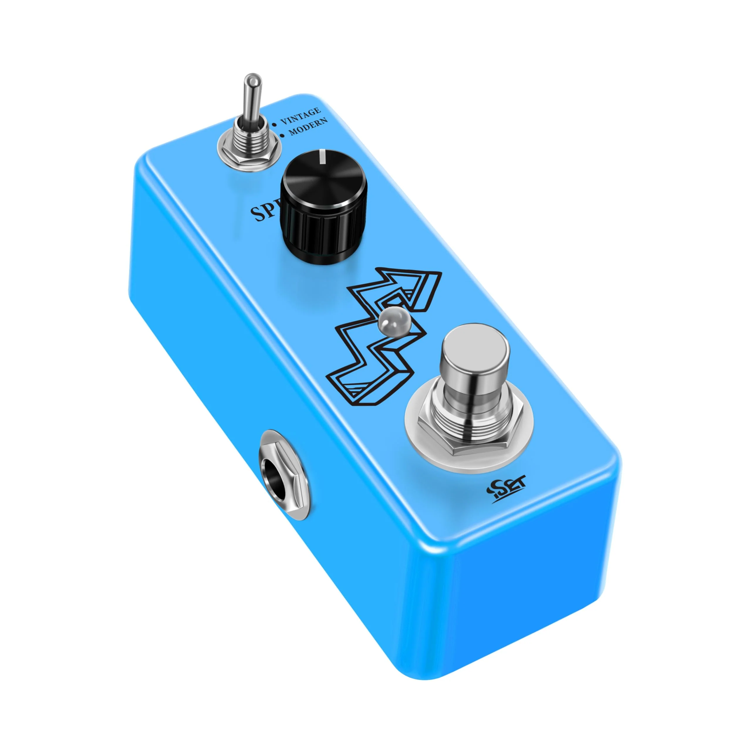 ISET Analog Phaser Guitar Effect Pedal For Electric Guitar Bass Ture Bypass - Image 4