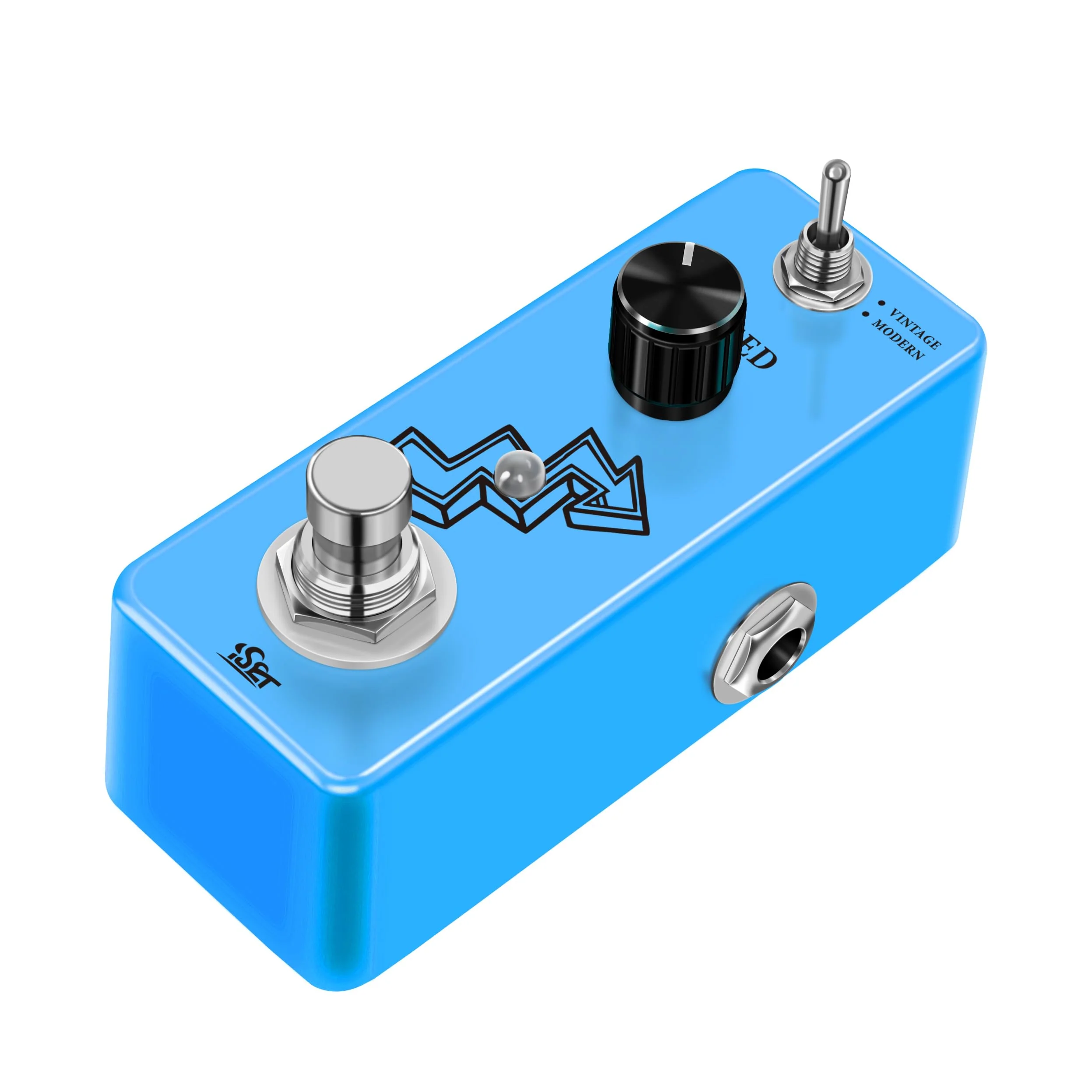 ISET Analog Phaser Guitar Effect Pedal For Electric Guitar Bass Ture Bypass - Image 5
