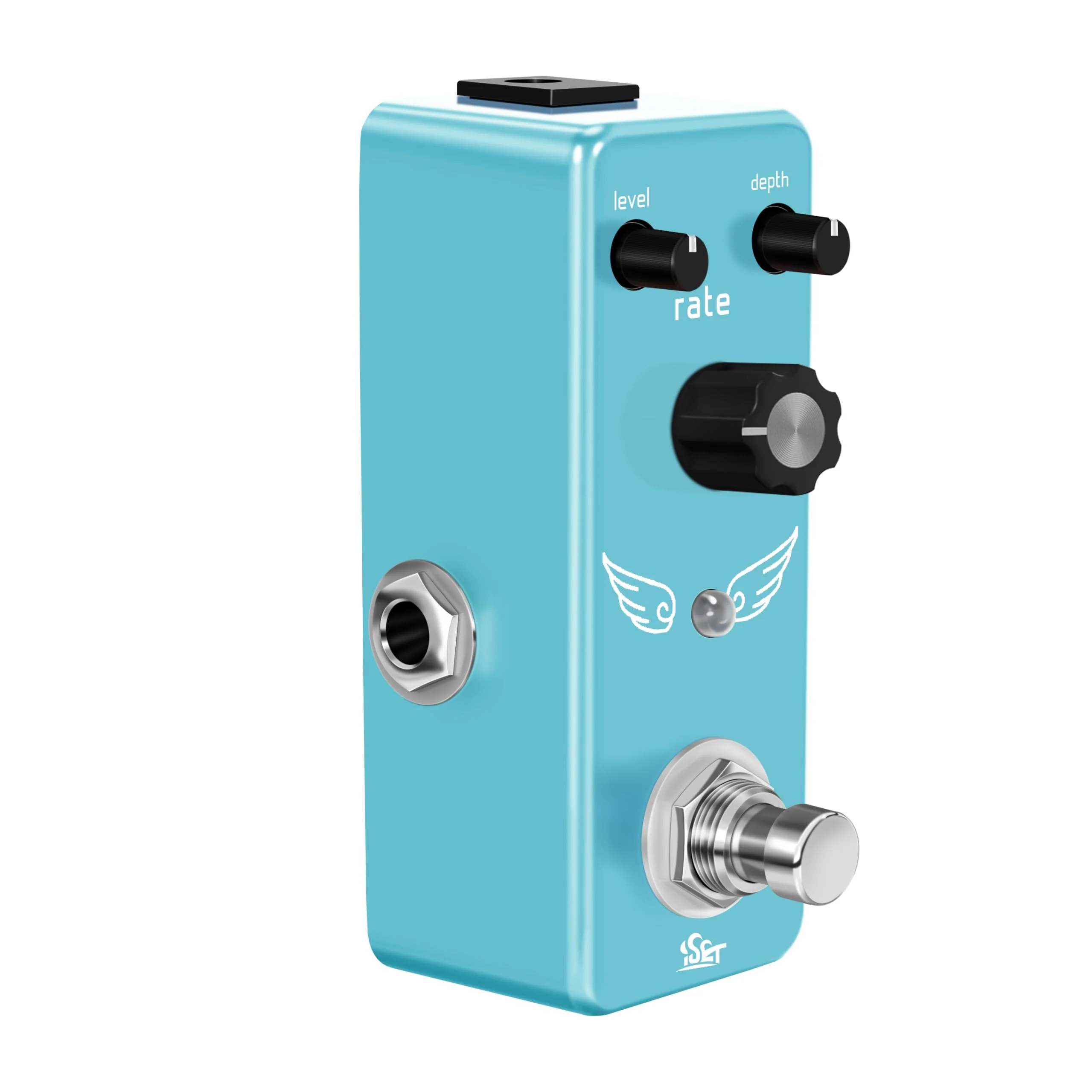 ISET Angel Chorus Guitar Pedal Analog Tutti Effect For Electric Guitar Bass True Bypass - Image 2