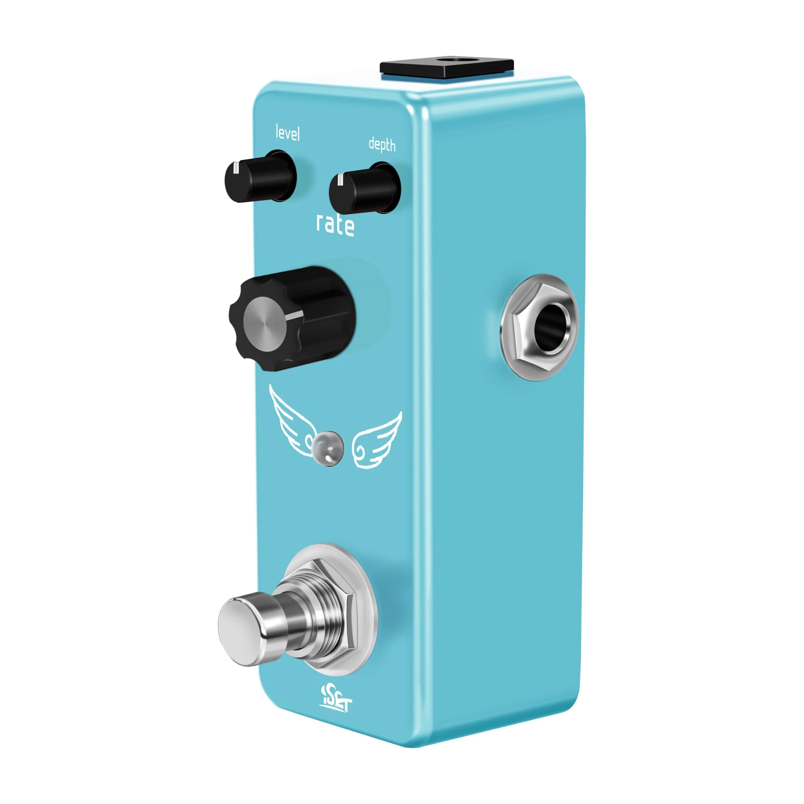 ISET Angel Chorus Guitar Pedal Analog Tutti Effect For Electric Guitar Bass True Bypass - Image 3
