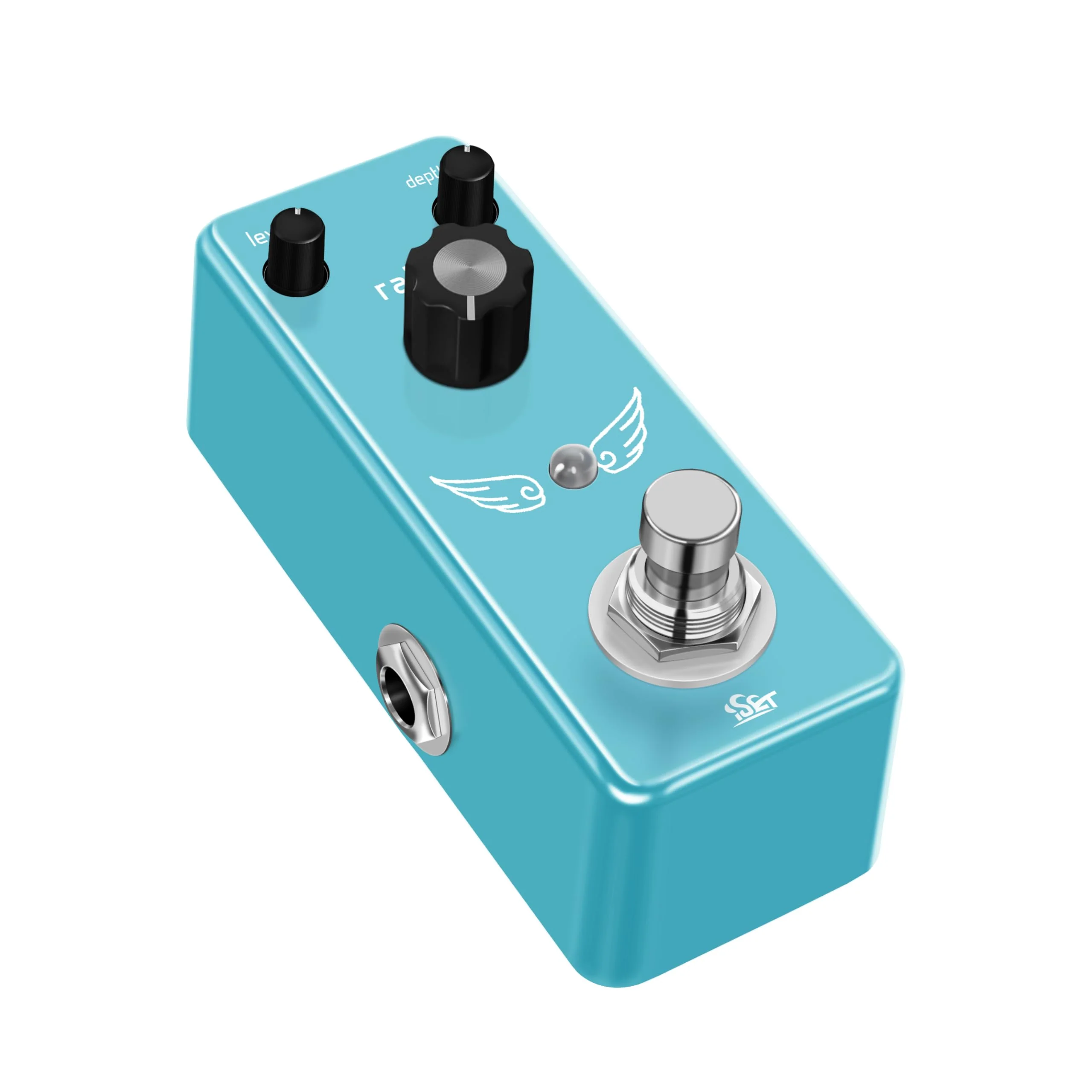ISET Angel Chorus Guitar Pedal Analog Tutti Effect For Electric Guitar Bass True Bypass - Image 4