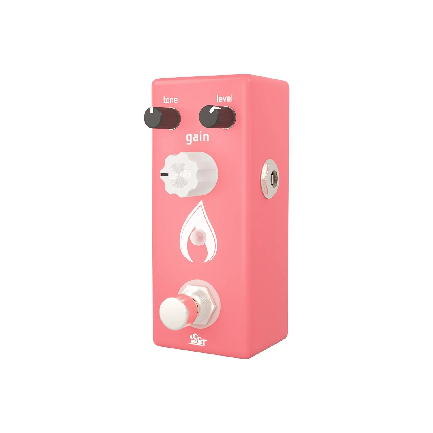 ISET Distortion Guitar Effect Pedal Hot Distortion For Electric Guitar Bass True Bypass - Image 2
