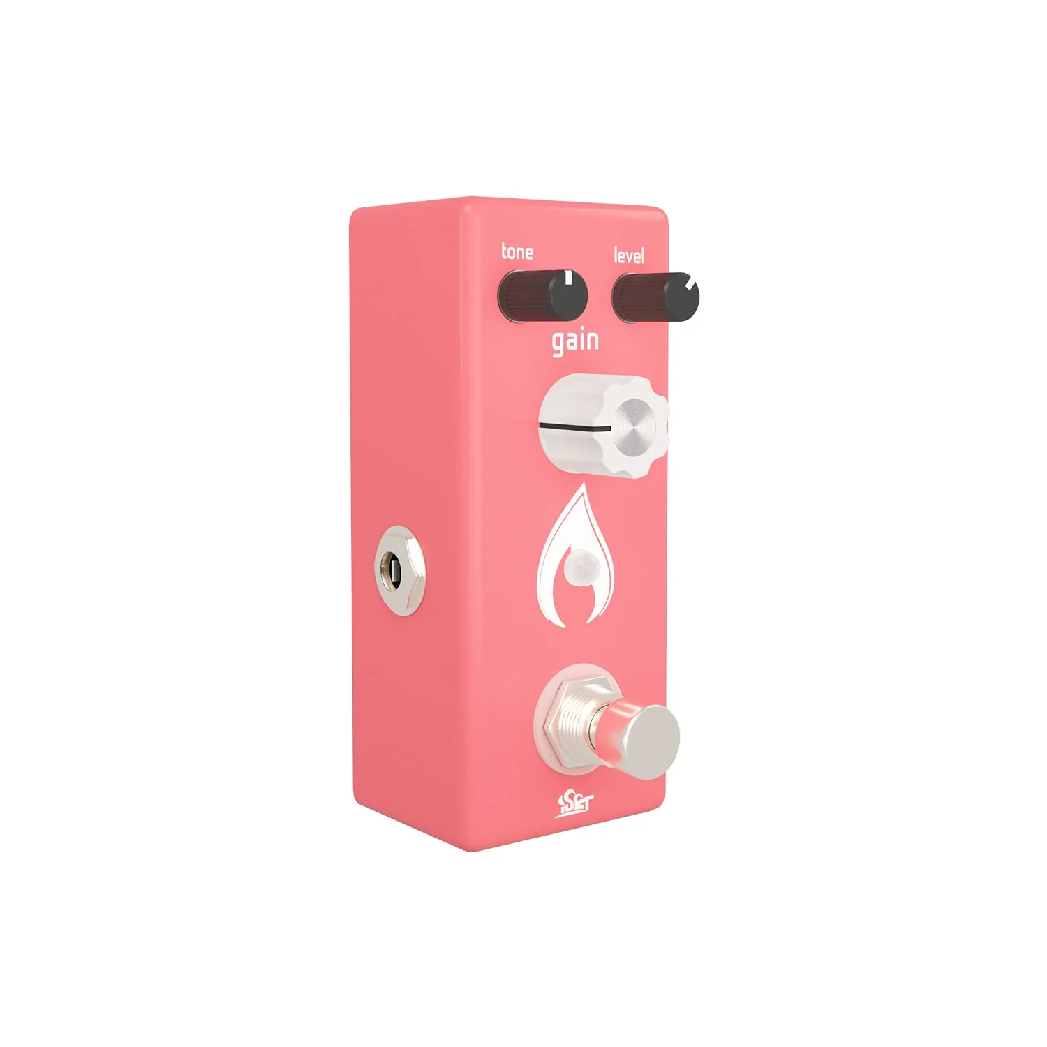 ISET Distortion Guitar Effect Pedal Hot Distortion For Electric Guitar Bass True Bypass - Image 3