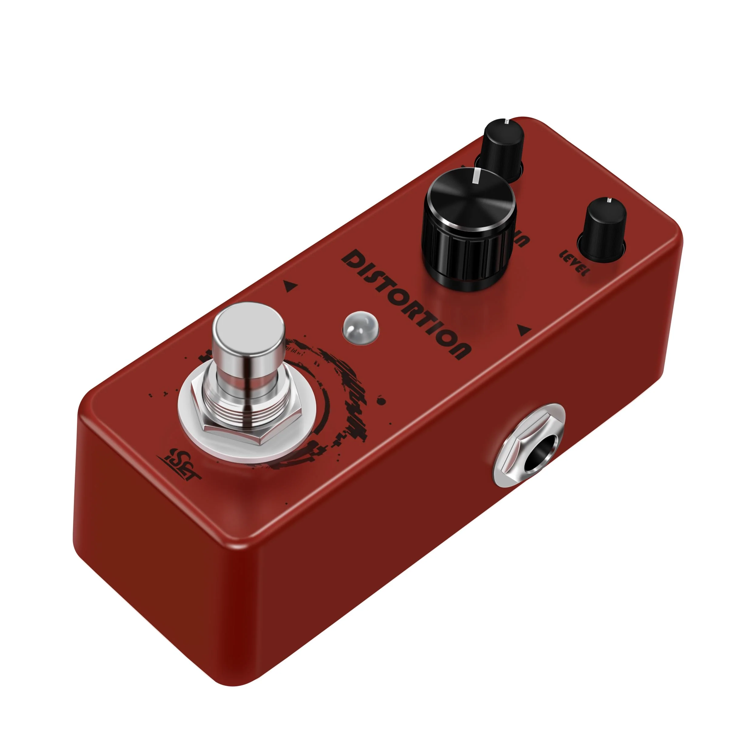 ISET Distortion Guitar Pedal Mini Single Guitar Effect Pedal for Electric Guitar Bass True Bypass (Distortion) - Image 5