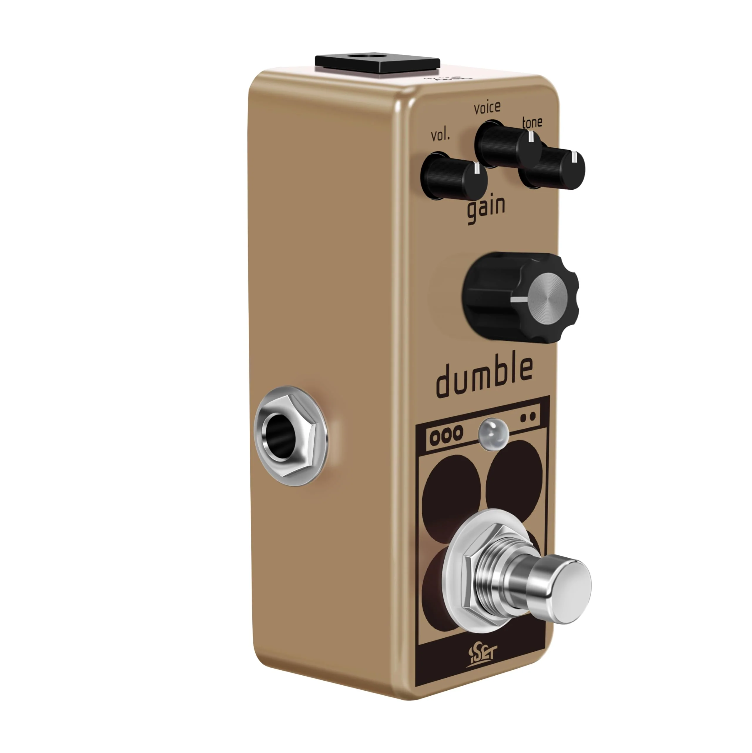 ISET Dumble Overdrive Pedal Analog Mini Single Guitar Effect For Electric Guitar Bass True Bypass - Image 2