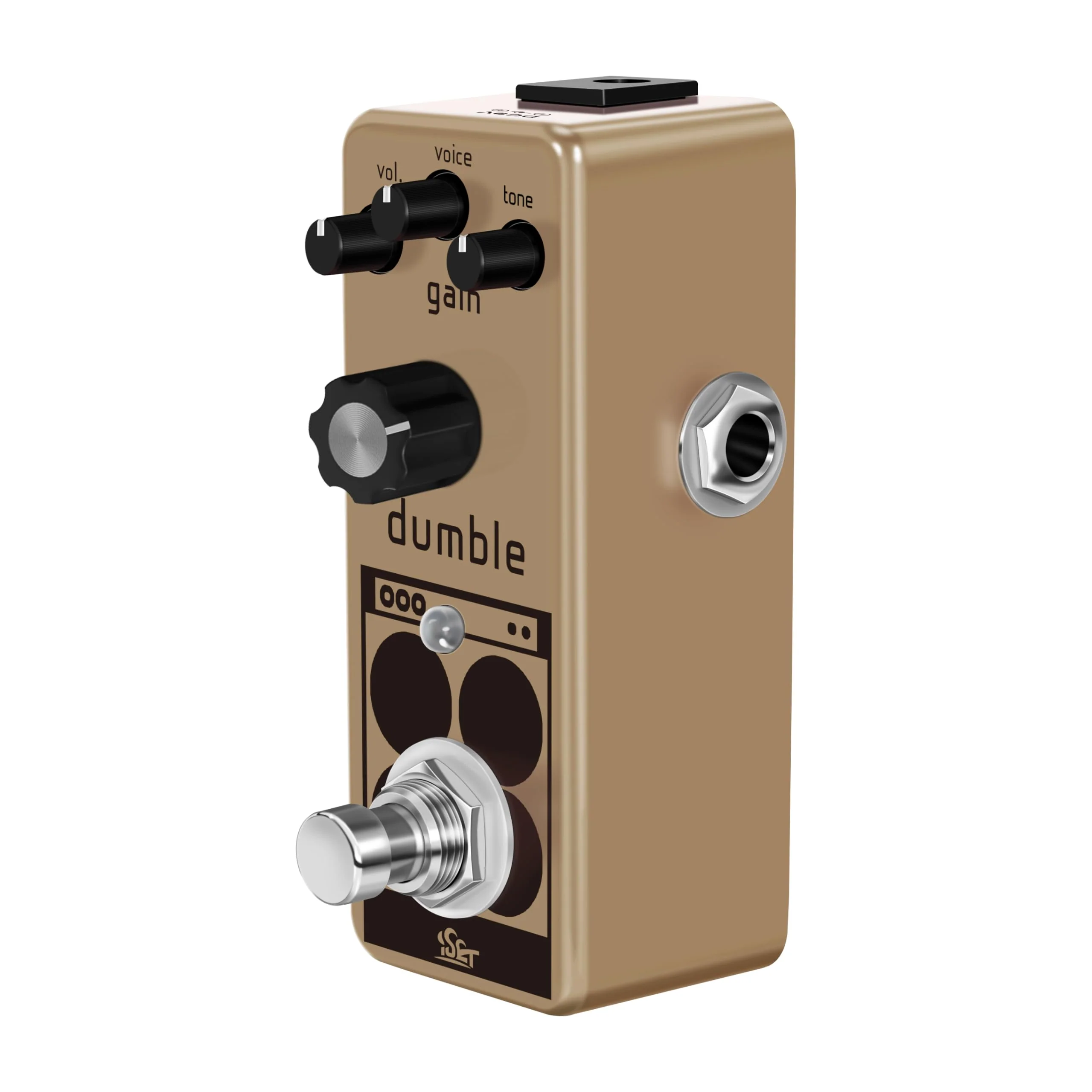 ISET Dumble Overdrive Pedal Analog Mini Single Guitar Effect For Electric Guitar Bass True Bypass - Image 3