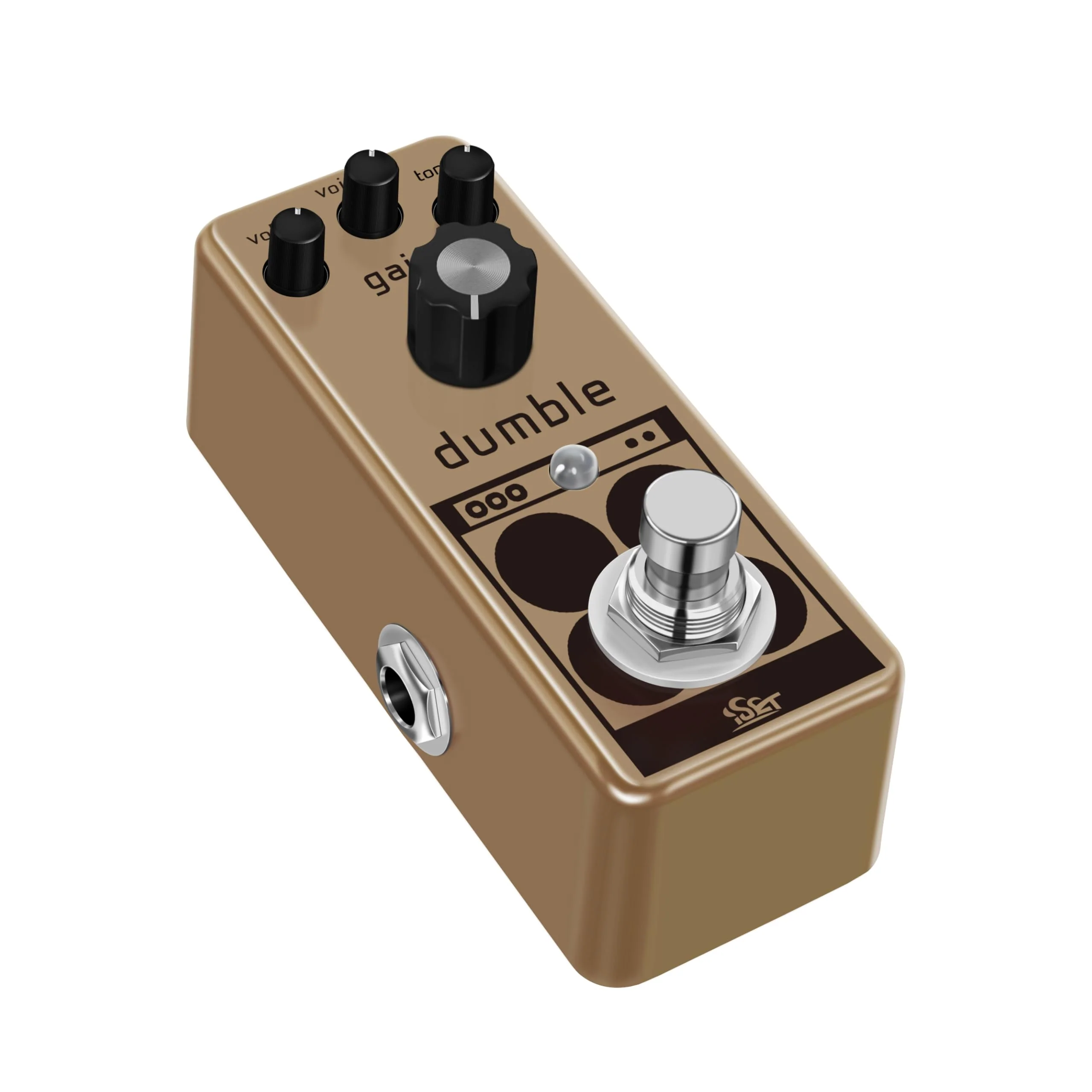 ISET Dumble Overdrive Pedal Analog Mini Single Guitar Effect For Electric Guitar Bass True Bypass - Image 4