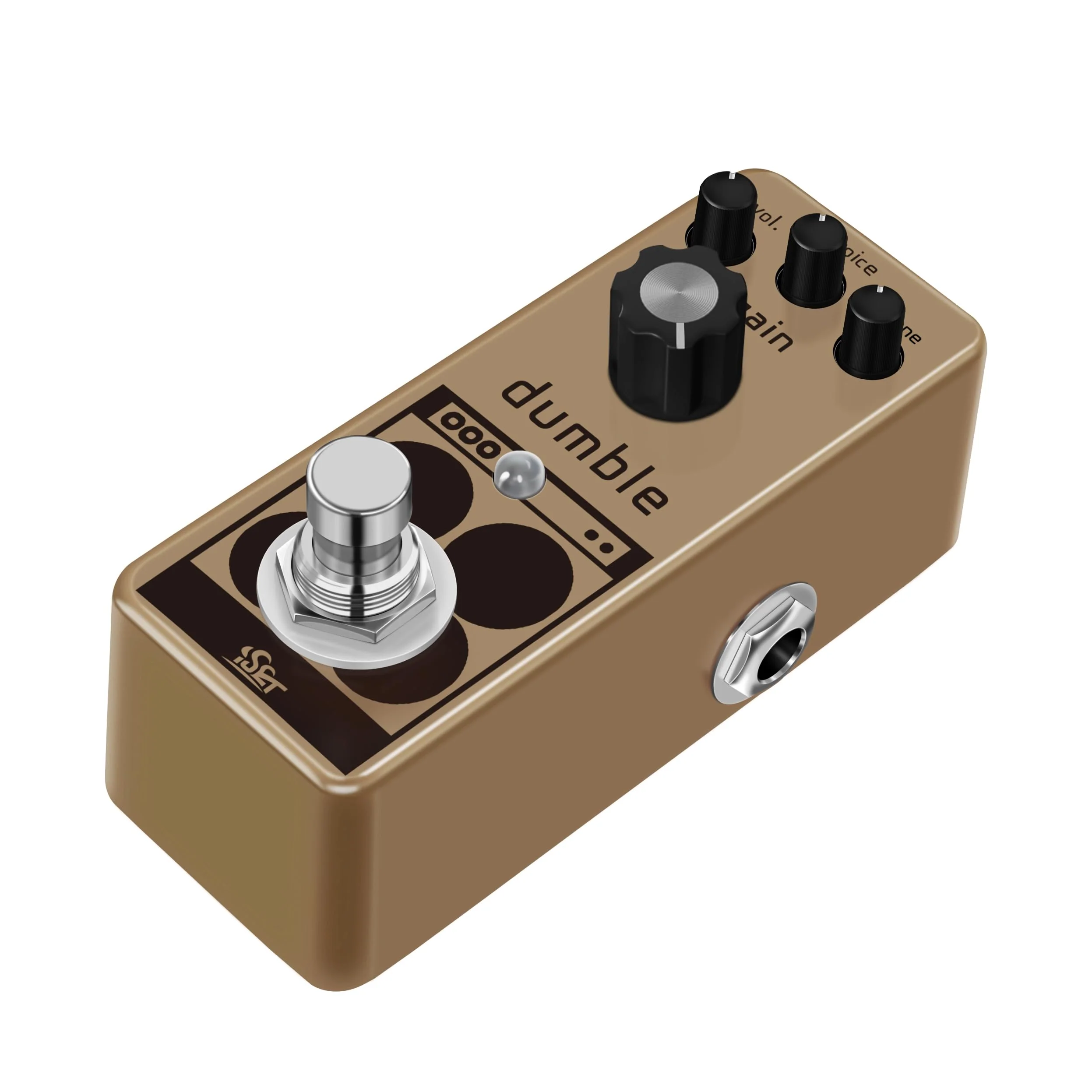 ISET Dumble Overdrive Pedal Analog Mini Single Guitar Effect For Electric Guitar Bass True Bypass - Image 5