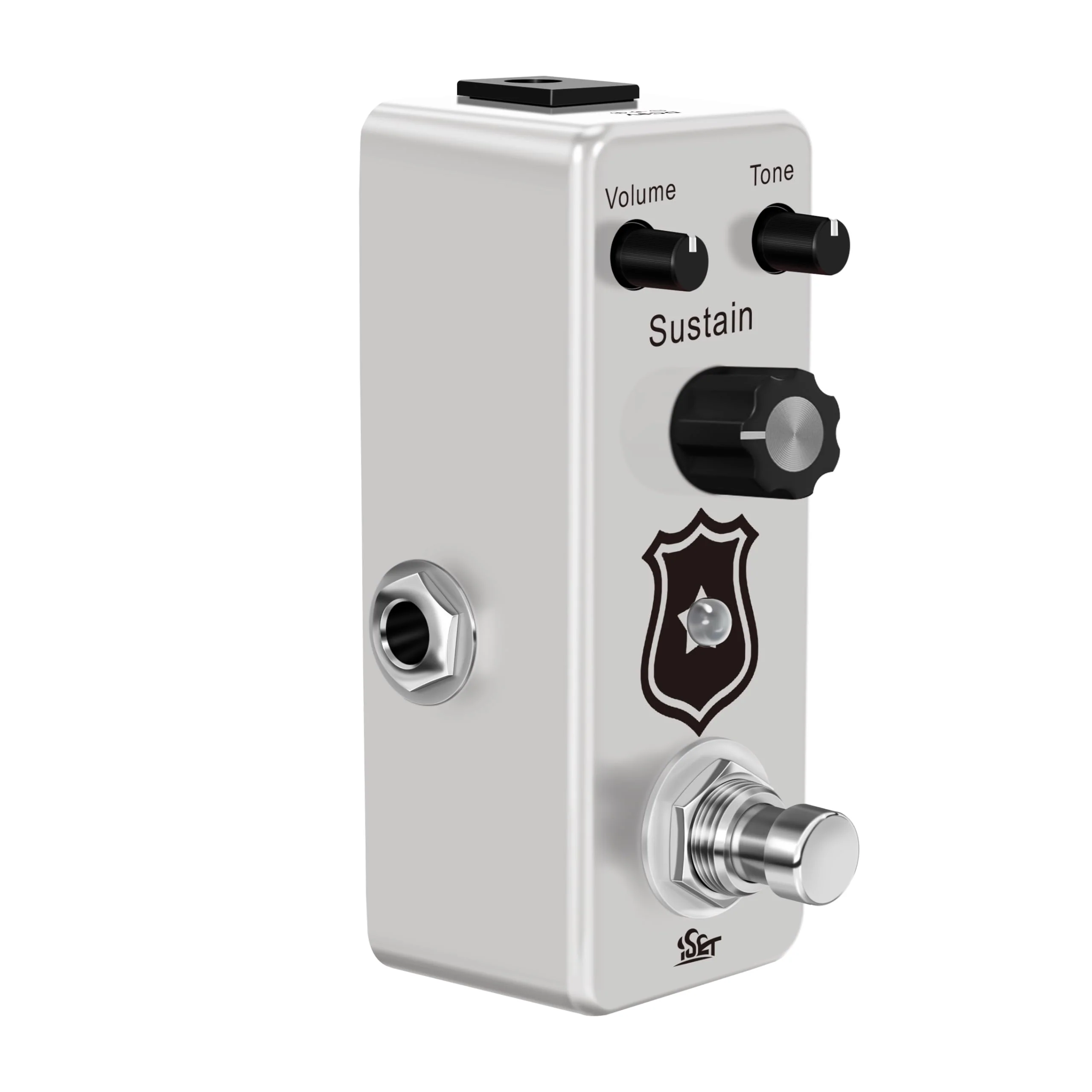 ISET Fuzz Guitar Effect Pedal Analog Badge Fuzz for Electric Guitar Bass True Bypass - Image 2