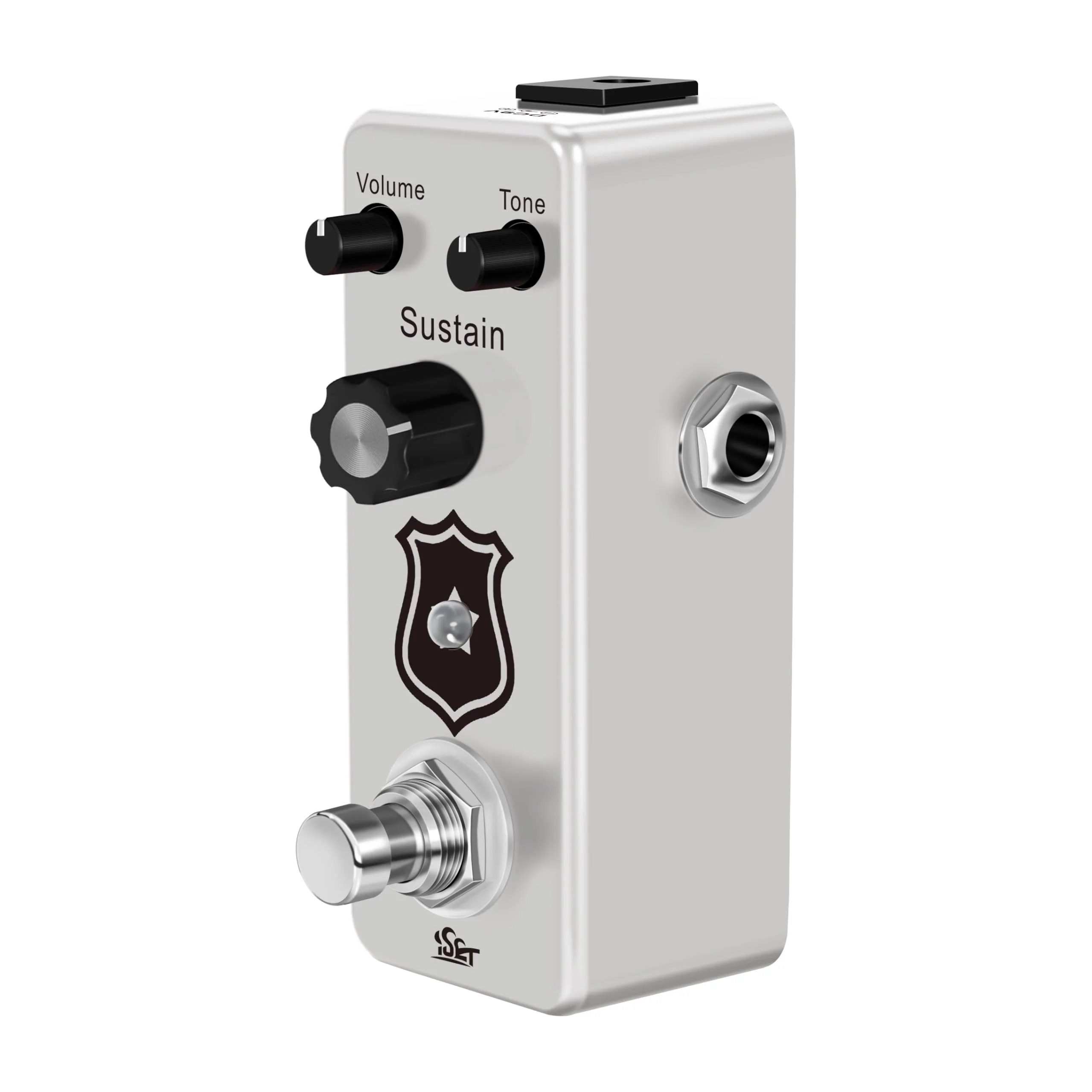 ISET Fuzz Guitar Effect Pedal Analog Badge Fuzz for Electric Guitar Bass True Bypass - Image 3