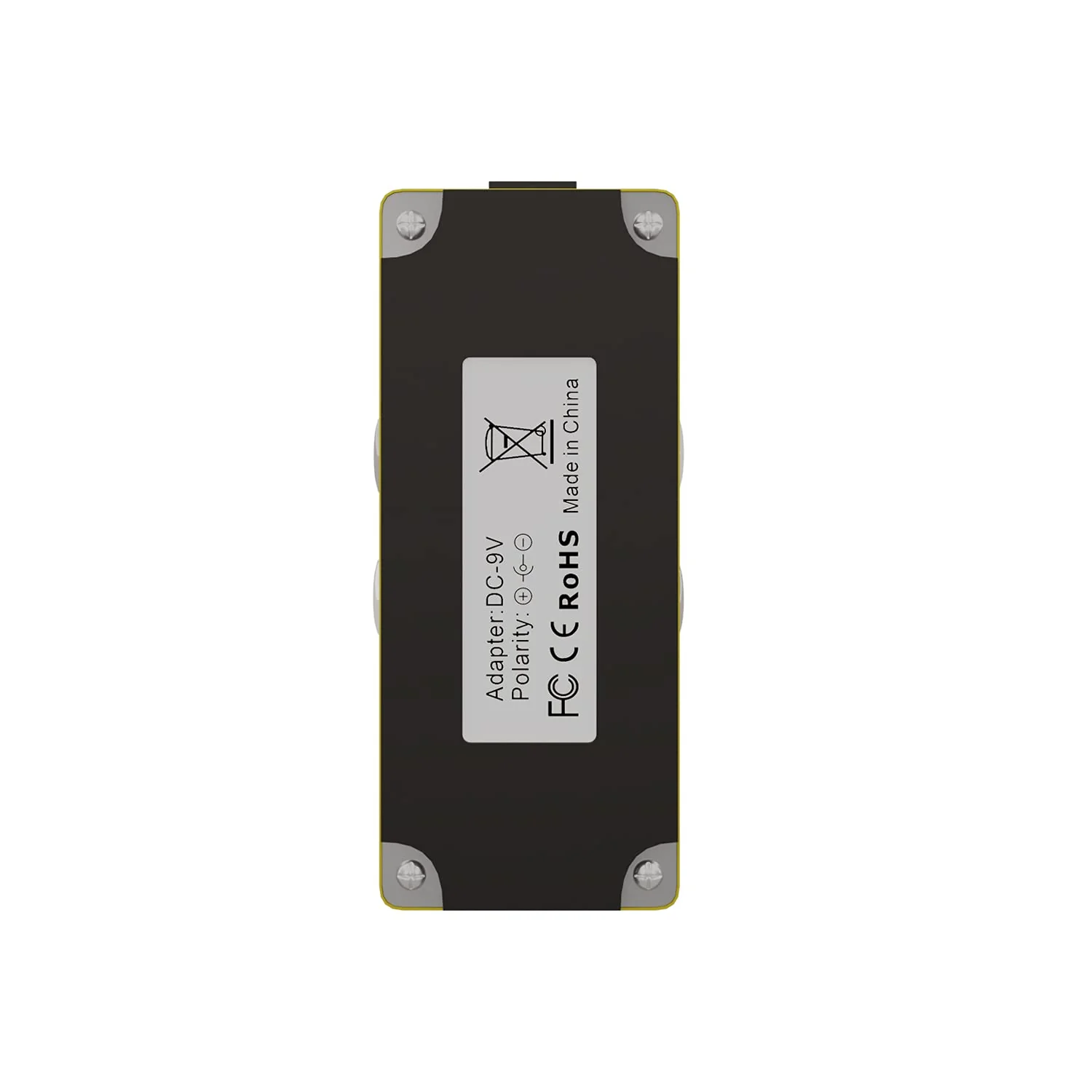 ISET Guitar Compress Pedal Mini Single Guitar Effect Pedal for Electric Guitar Bass True Bypass Lemon Compressor - Image 6