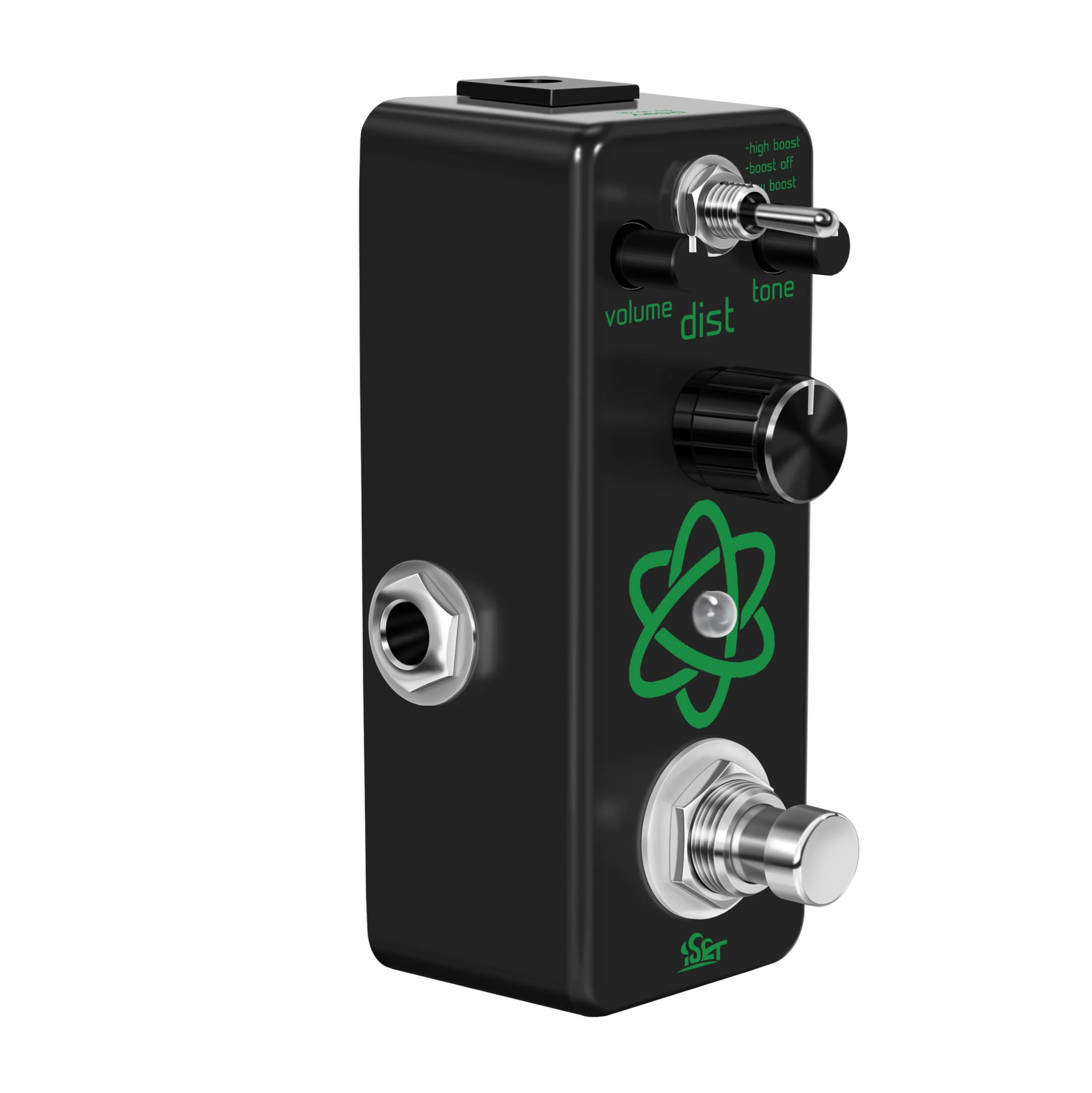 ISET Heavy Metal Guitar Pedal Mini Atom Single Effect For Electric Guitar Bass True Bypass - Image 2