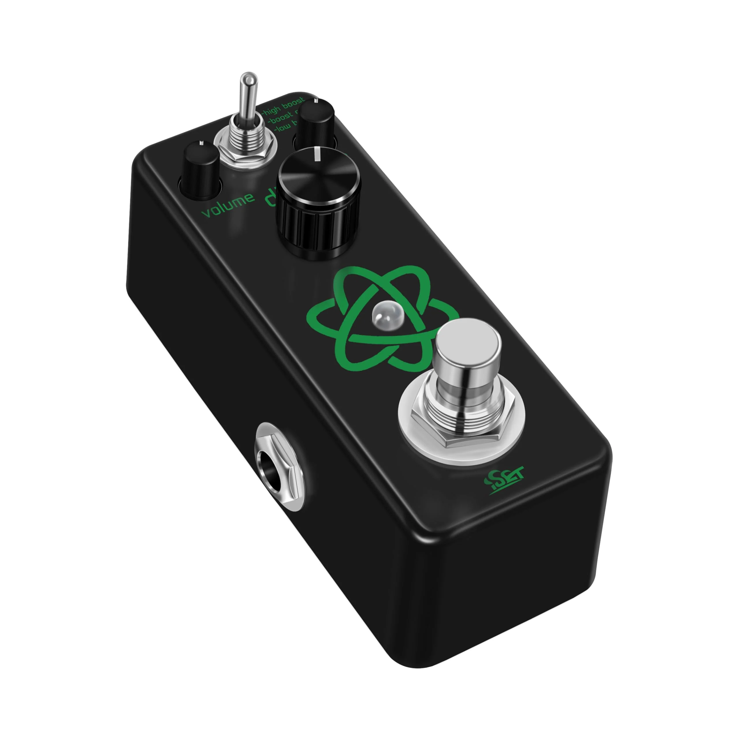 ISET Heavy Metal Guitar Pedal Mini Atom Single Effect For Electric Guitar Bass True Bypass - Image 4