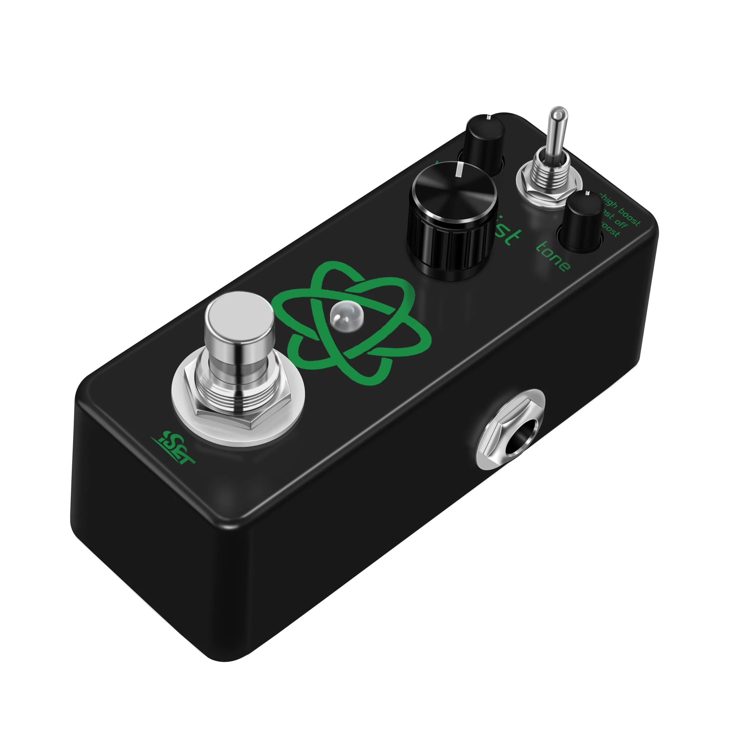 ISET Heavy Metal Guitar Pedal Mini Atom Single Effect For Electric Guitar Bass True Bypass - Image 5