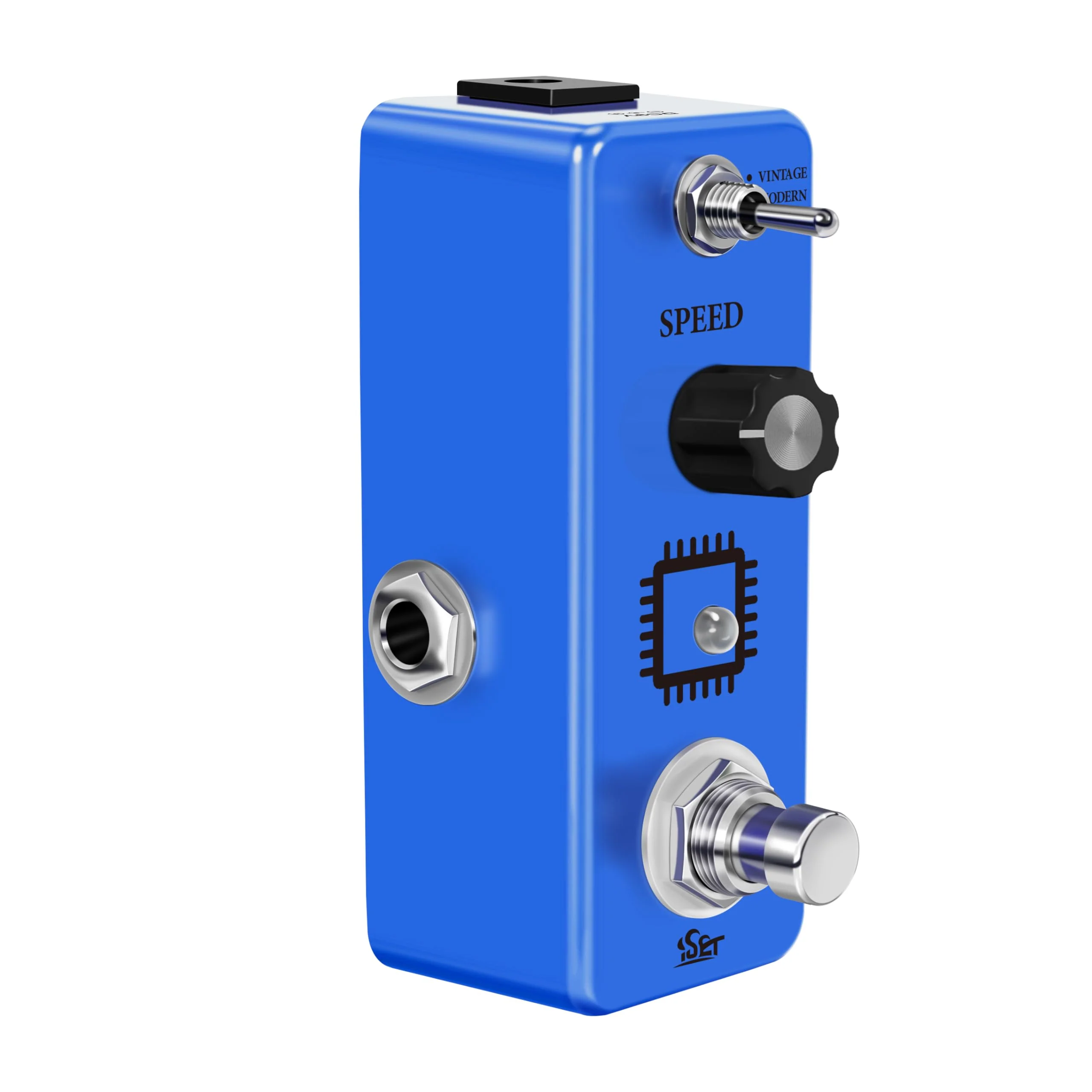 ISET Phaser Guitar Pedal Analog Quanta Phase Effect For Electric Guitar Bass Ture Bypass - Image 2