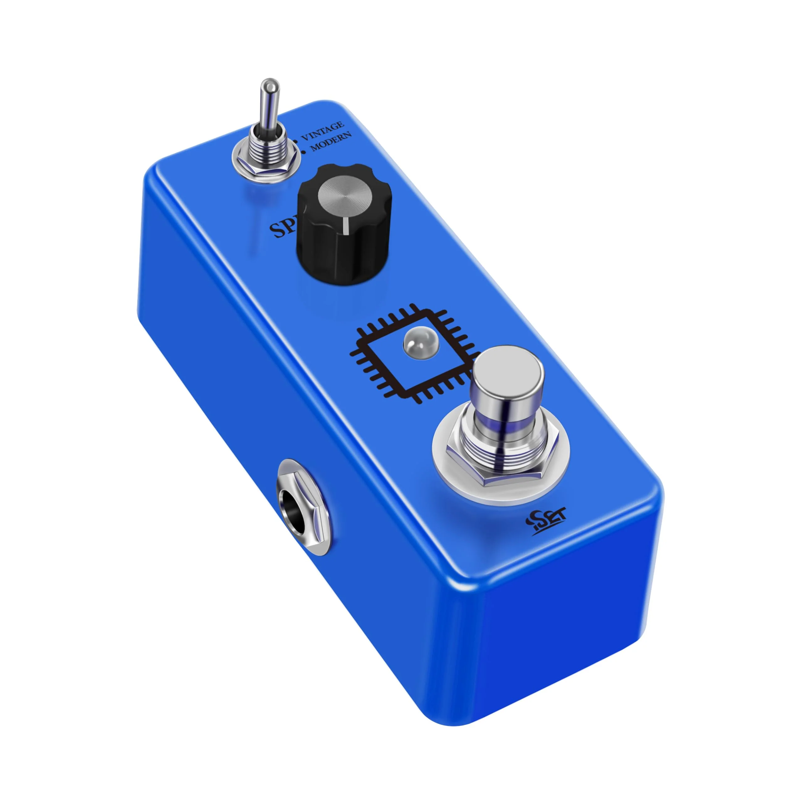 ISET Phaser Guitar Pedal Analog Quanta Phase Effect For Electric Guitar Bass Ture Bypass - Image 4