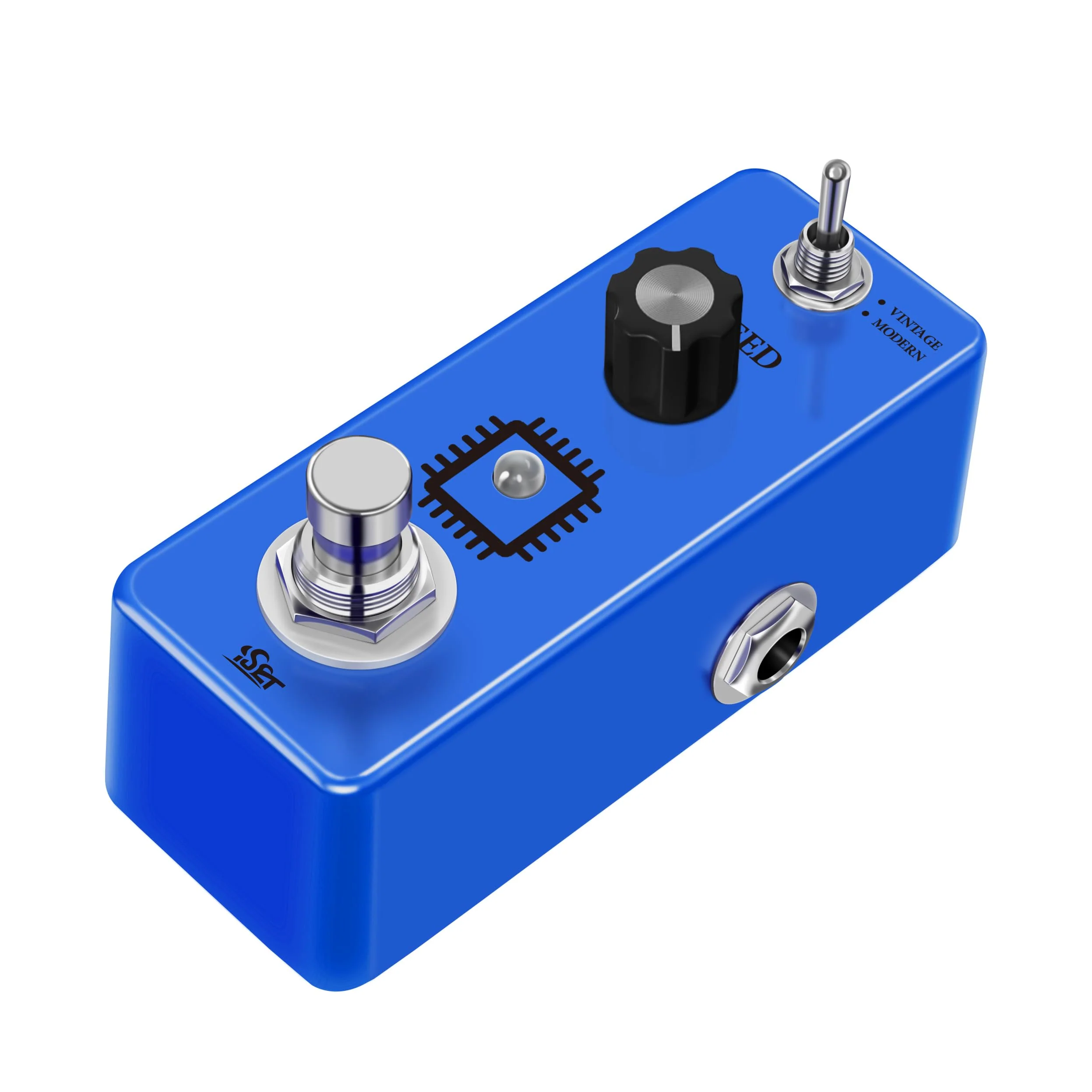ISET Phaser Guitar Pedal Analog Quanta Phase Effect For Electric Guitar Bass Ture Bypass - Image 5