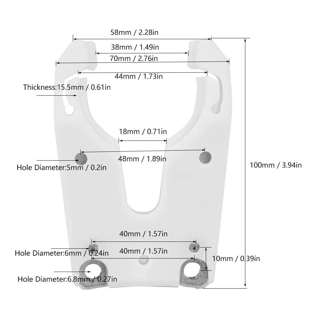 ISO30 woodworking engraving machine tool magazine tool changer (5PCS), Power Tool Accessories - Image 3