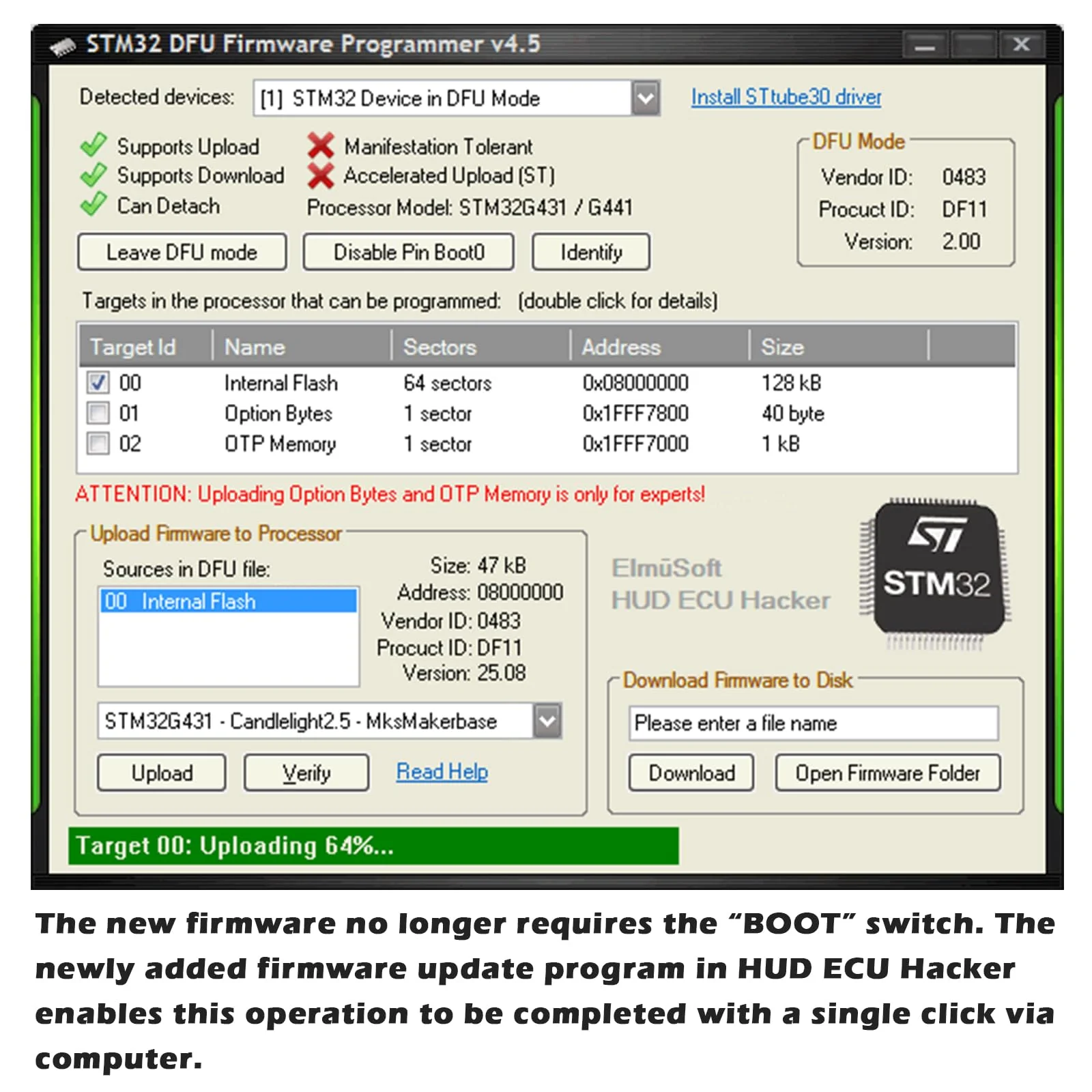 Isolated USB to CAN FD Adapter Converter Based on CANable V2.5 Supports Up to 10Mbps - Image 3