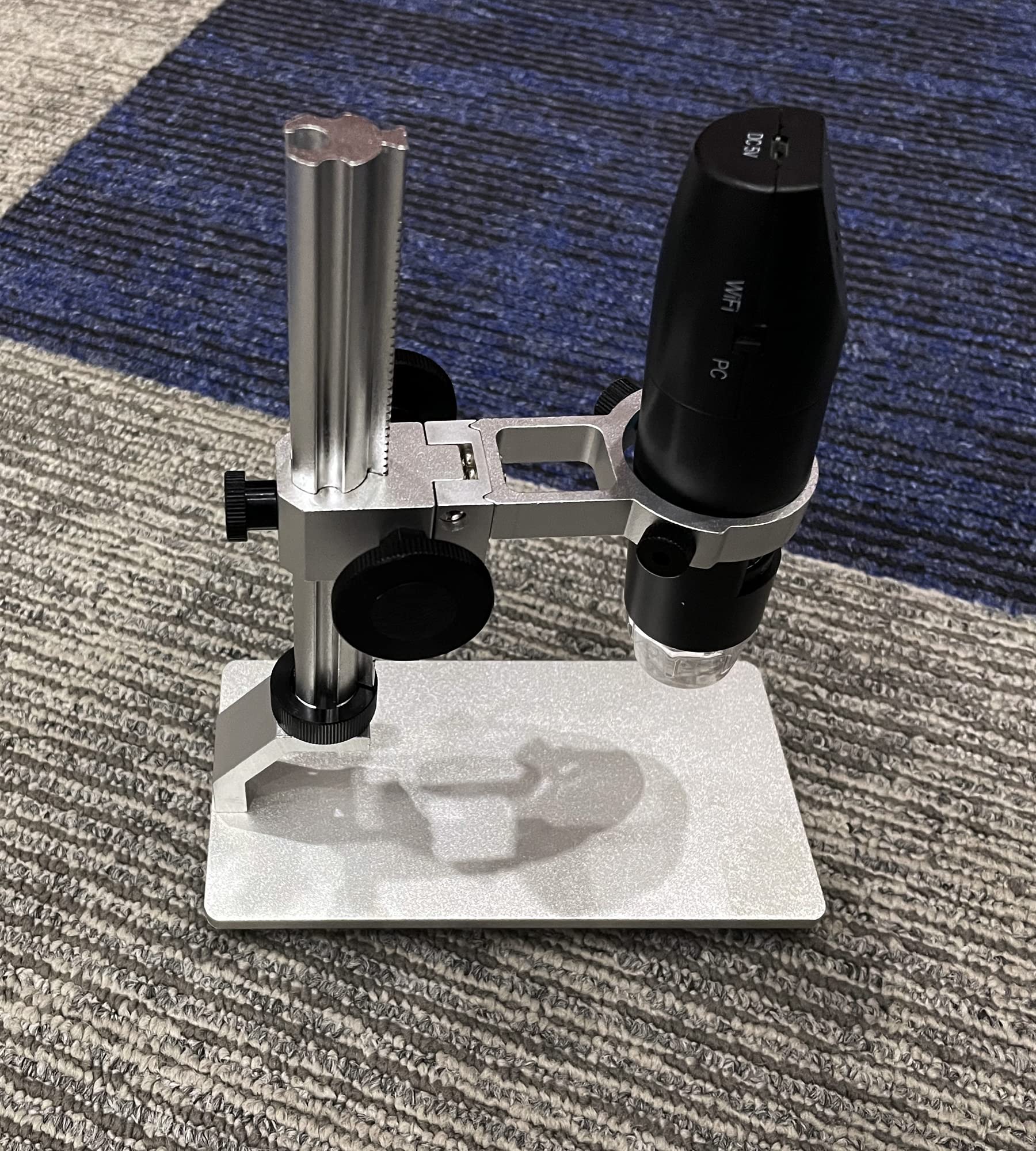 IWOBAC Metal Adjustable Universal Microscope Stand Holder - Image 6