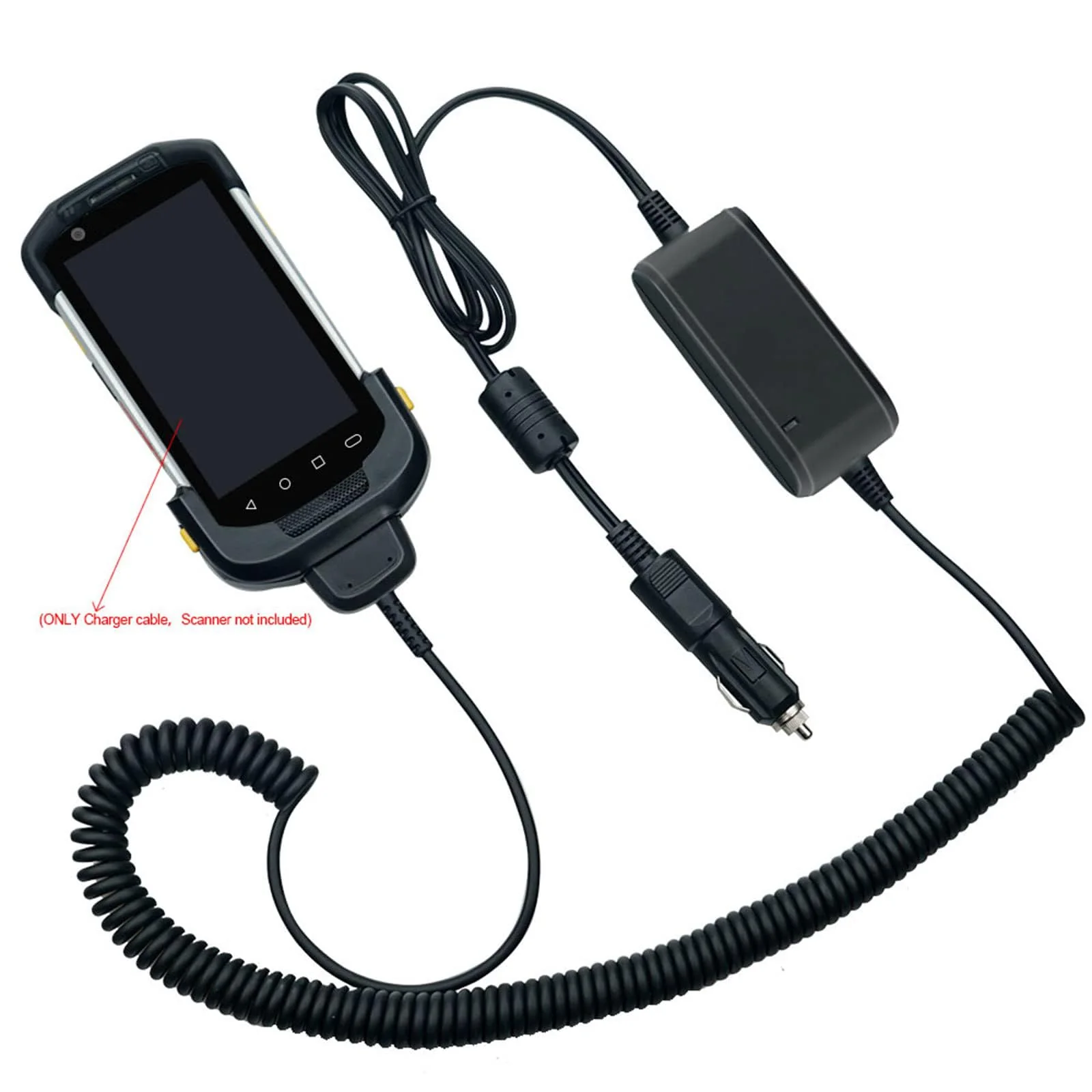 IYOUBOL Vehicle Charger Cable for TC70 TC72,Car Charger Cable for Zebra Symbol TC70X TC77,CBL-TC7X-USB1-01 Scanner Handheld Computer PDA Charger Accessories Car Charger - Image 3