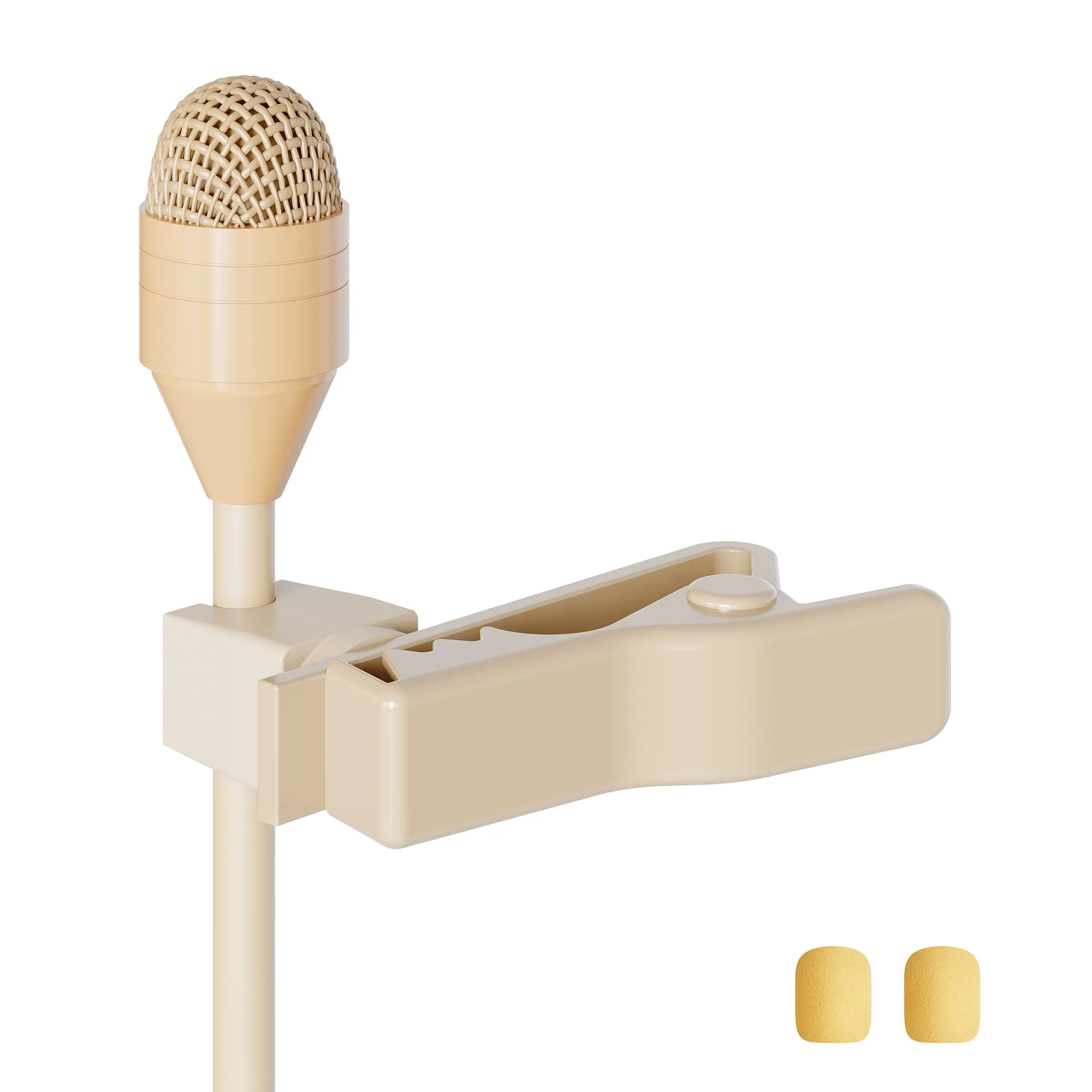 J K MIC-J 050 Lavalier Lapel Microphone Clip Mic Compatible with Sennheiser Wireless Bodypack Transmitter - Image 3