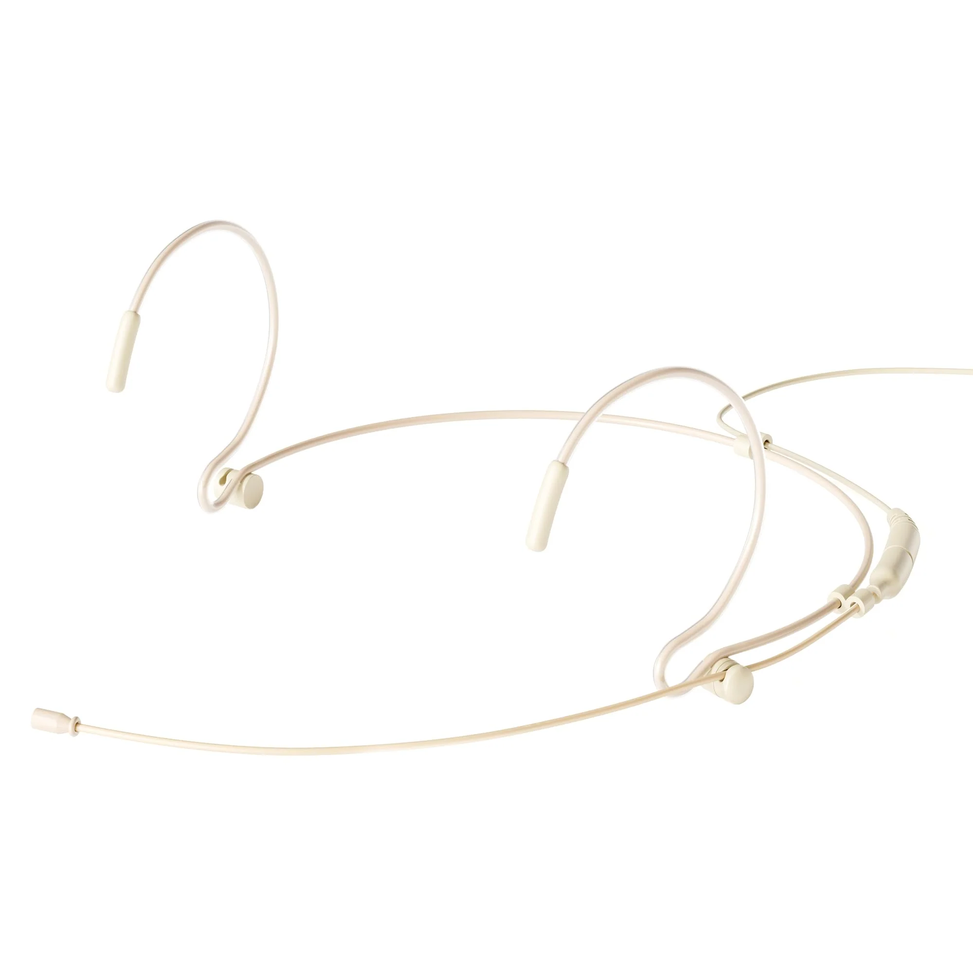 J K Pro Earhook Headset Headworn Microphone MIC-J 071S Compatible with Shure Wireless System - Mini XLR TA4F Detachable Cable - Image 3