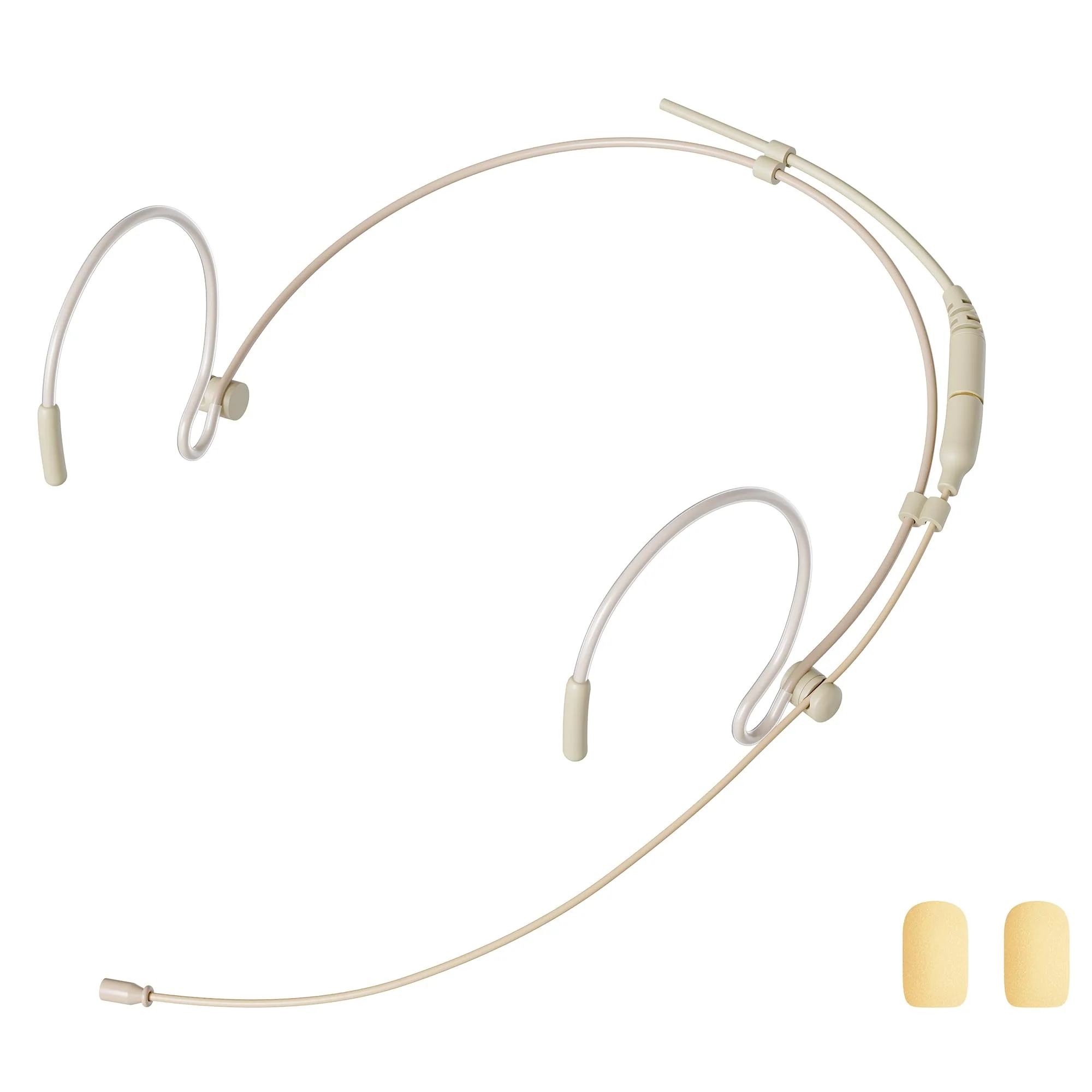 J K Pro Earhook Headset Headworn Microphone MIC-J 071S Compatible with Shure Wireless System - Mini XLR TA4F Detachable Cable - Image 4