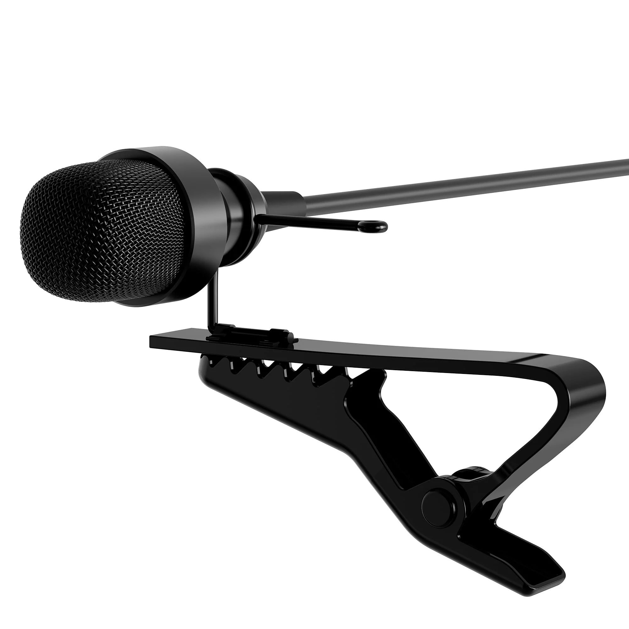 J K Pro Lavalier Lapel Microphone MIC-J 017 Unidirectional Condenser Microphone Compatible with Shure Wireless Transmitter Mini XLR Ta4f Plug - Image 3