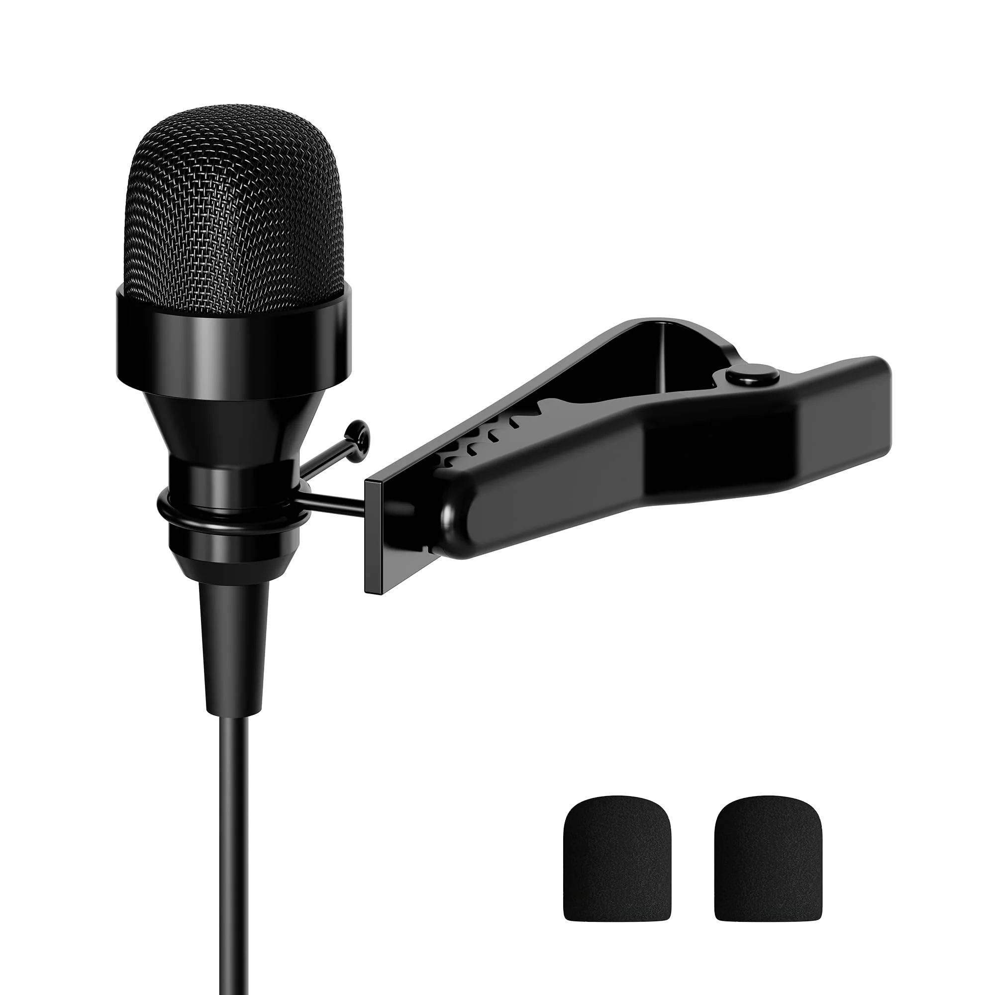J K Pro Lavalier Lapel Microphone MIC-J 017 Unidirectional Condenser Microphone Compatible with Shure Wireless Transmitter Mini XLR Ta4f Plug - Image 4