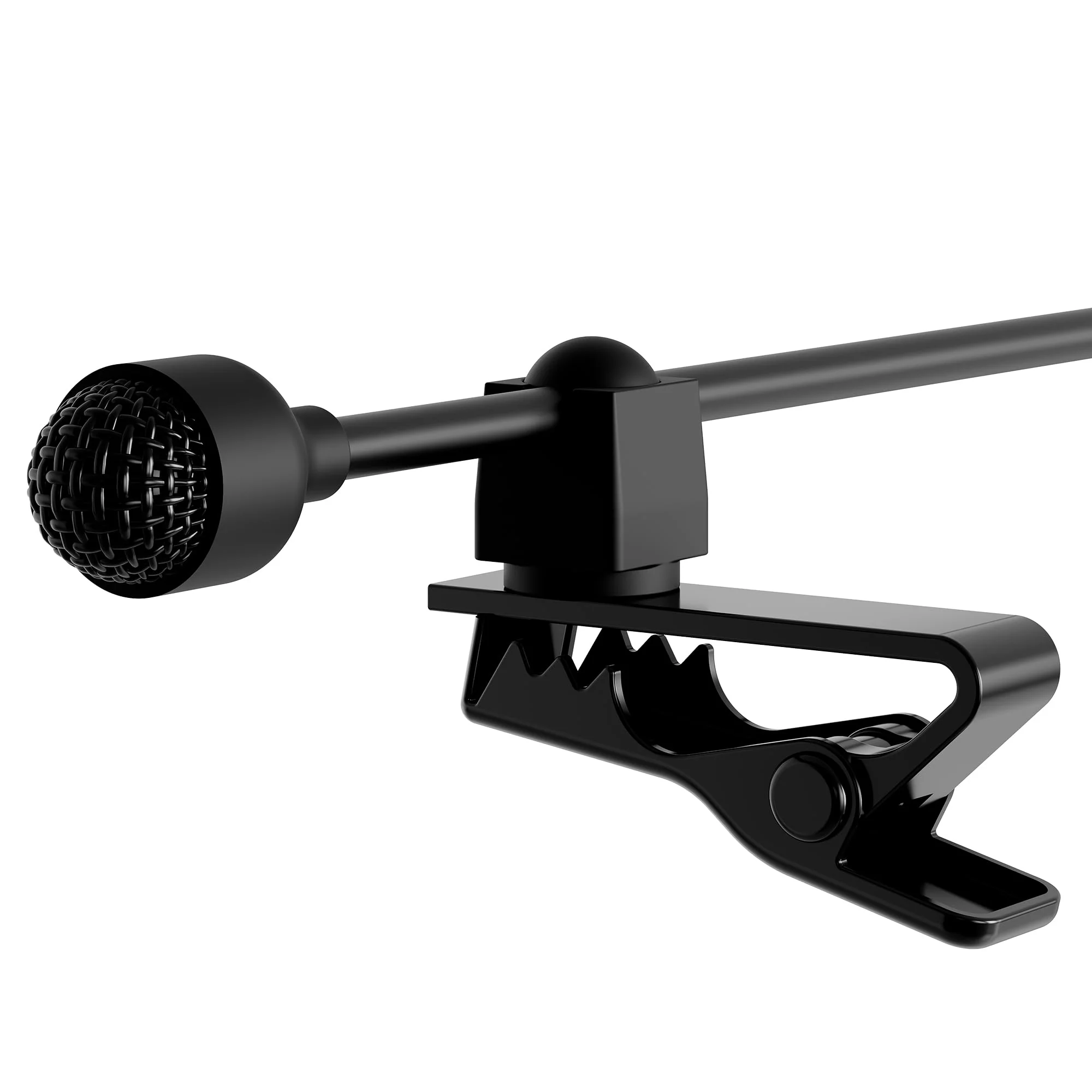 J K Pro Lavalier Lapel Microphone MIC-J 044 Compatible with Sennheiser Wireless Transmitter - Omnidirectional Condenser Mic - Image 3