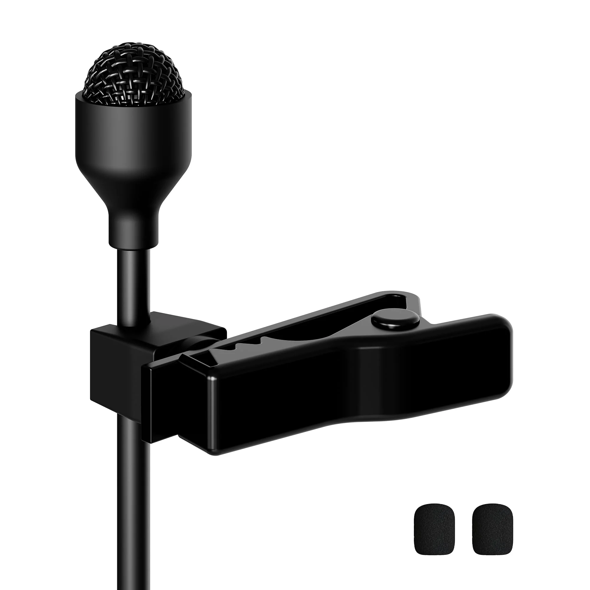 J K Pro Lavalier Lapel Microphone MIC-J 044 Compatible with Sennheiser Wireless Transmitter - Omnidirectional Condenser Mic - Image 4