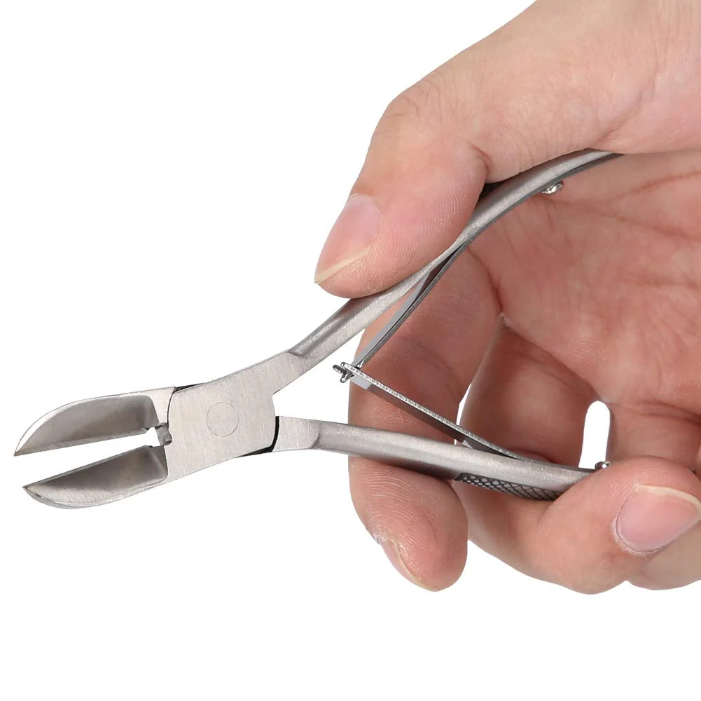 Jadpes Pig Piglet Teeth Clipper Tweezers, Stainless Steel Tooth Cutter Scissors for Dog Piglet Elbow Clipper Tweezers with Pig Catcher for Paparazzi Elbow Shrapnel and Pi - Image 4