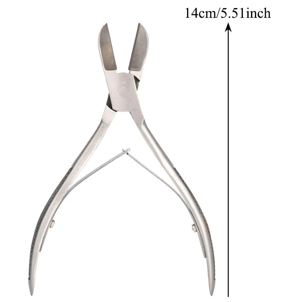 Jadpes Pig Piglet Teeth Clipper Tweezers, Stainless Steel Tooth Cutter Scissors for Dog Piglet Elbow Clipper Tweezers with Pig Catcher for Paparazzi Elbow Shrapnel and Pi - Image 6