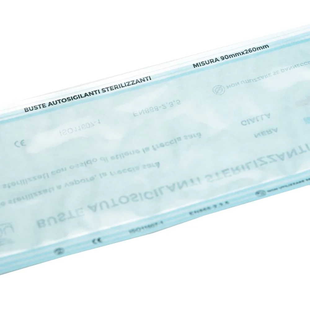 JaDy - Self Sealing Sterilization Bags | Suitable for Professional Use | Pack of 200 | Size 90 x 260 mm Clear Medium Plastic - Image 6