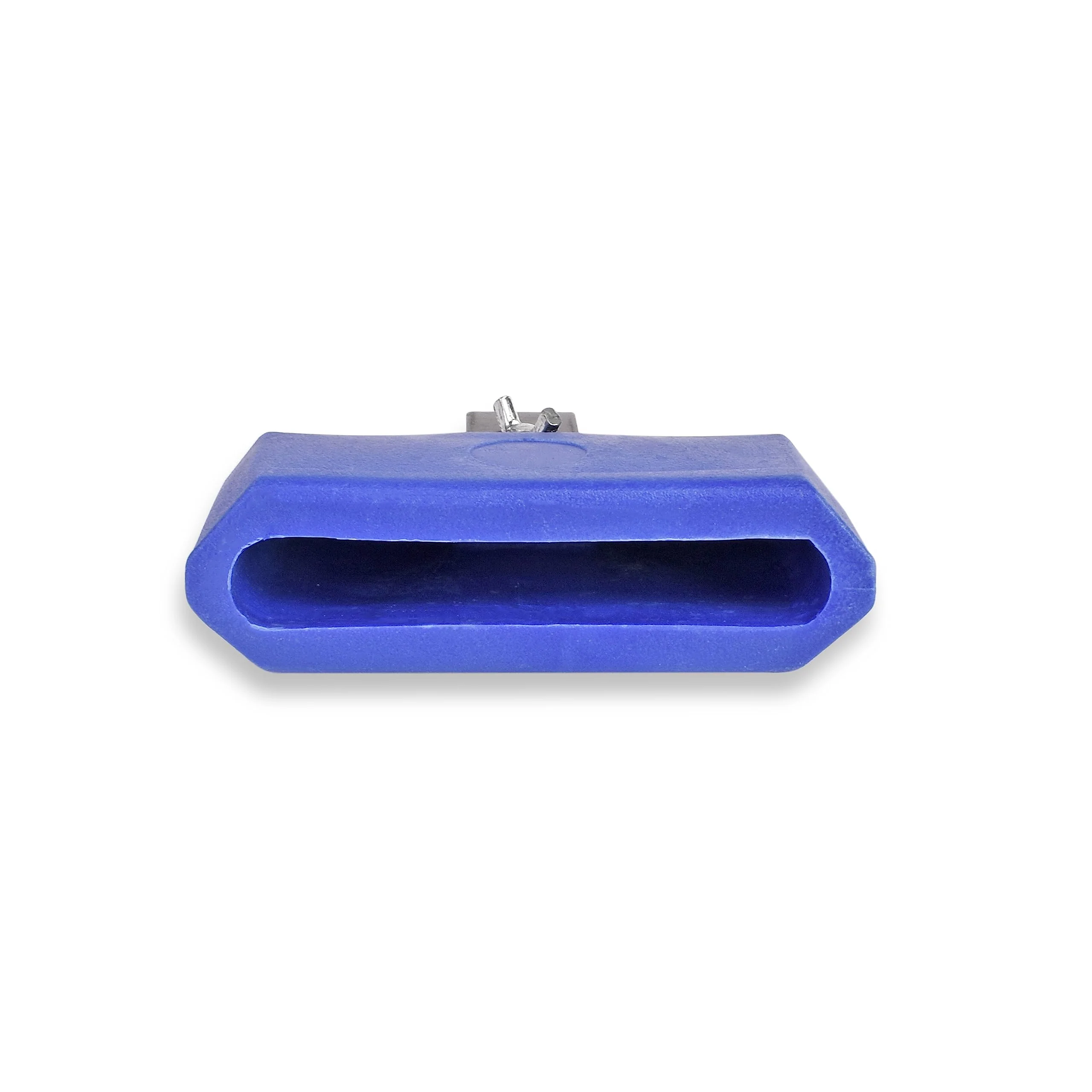 Jam Block - Latin Percussion Instrument, Musical Drum Block Accessory, Blue Plastic with Adjustable Mounting Bracket - Complete with Drumstick Keyring - Image 6