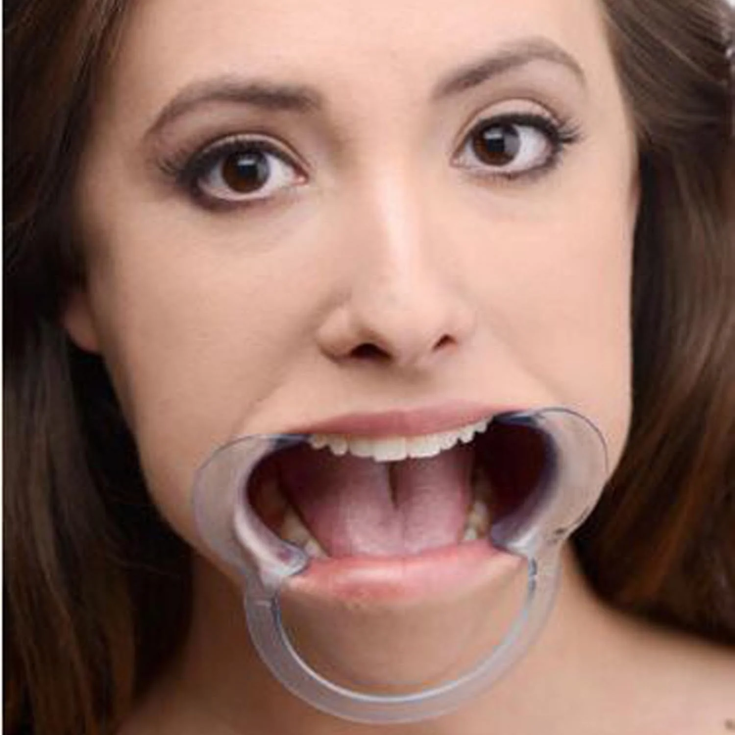 JDXun Pack of 4 C-Shape Mouth Openers, Cheek Holder, Mouth Angle Holder, Mouth Opener Challenge, Mouthpieces Replacement Mouth Stretcher for Oral Examination and Teeth Whitening (2 x Blue, 2 x - Image 4