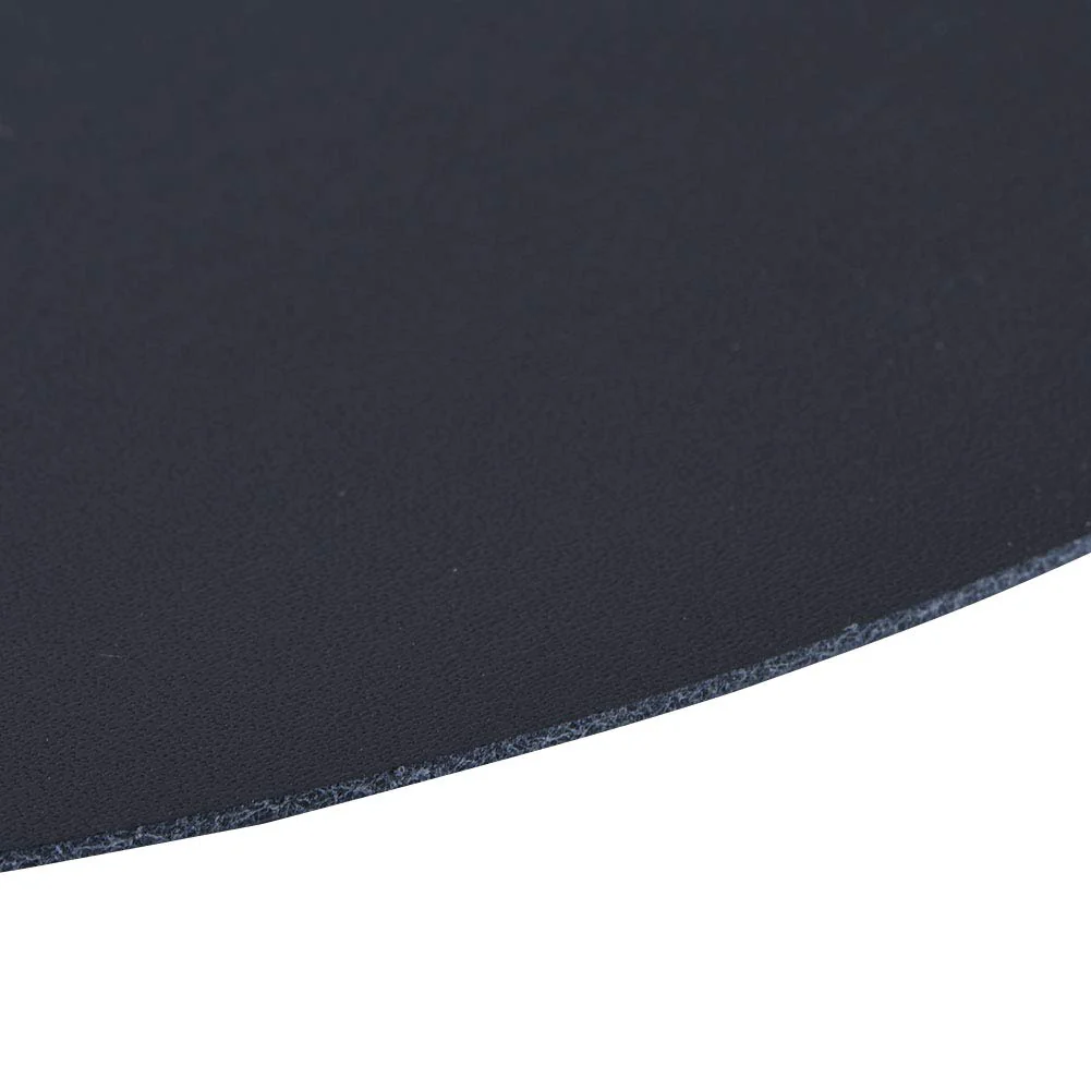 Jeanoko 1PCS Turntable Mat, Leather Turntable Slipmat 12 inch, Leather Record Pad Multifunctional Record Mat, Turntable Antistatic for Pad Felt for Reduce Vibration,Record Player Mat(Thickness 1.5MM) - Image 8