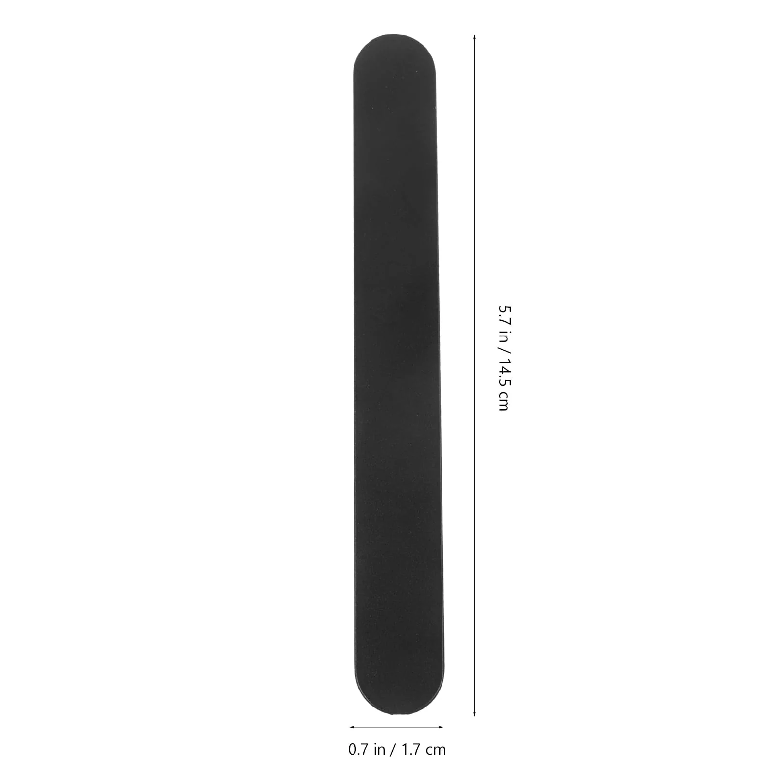 JECOMPRIS Plastic Tongue Scraper Lip Cheek Retractors Pack of 25 Oral Care Tongue Depressors Plastic Tongue Scraper Stirring Rod Tool for Laboratory Black - Image 6